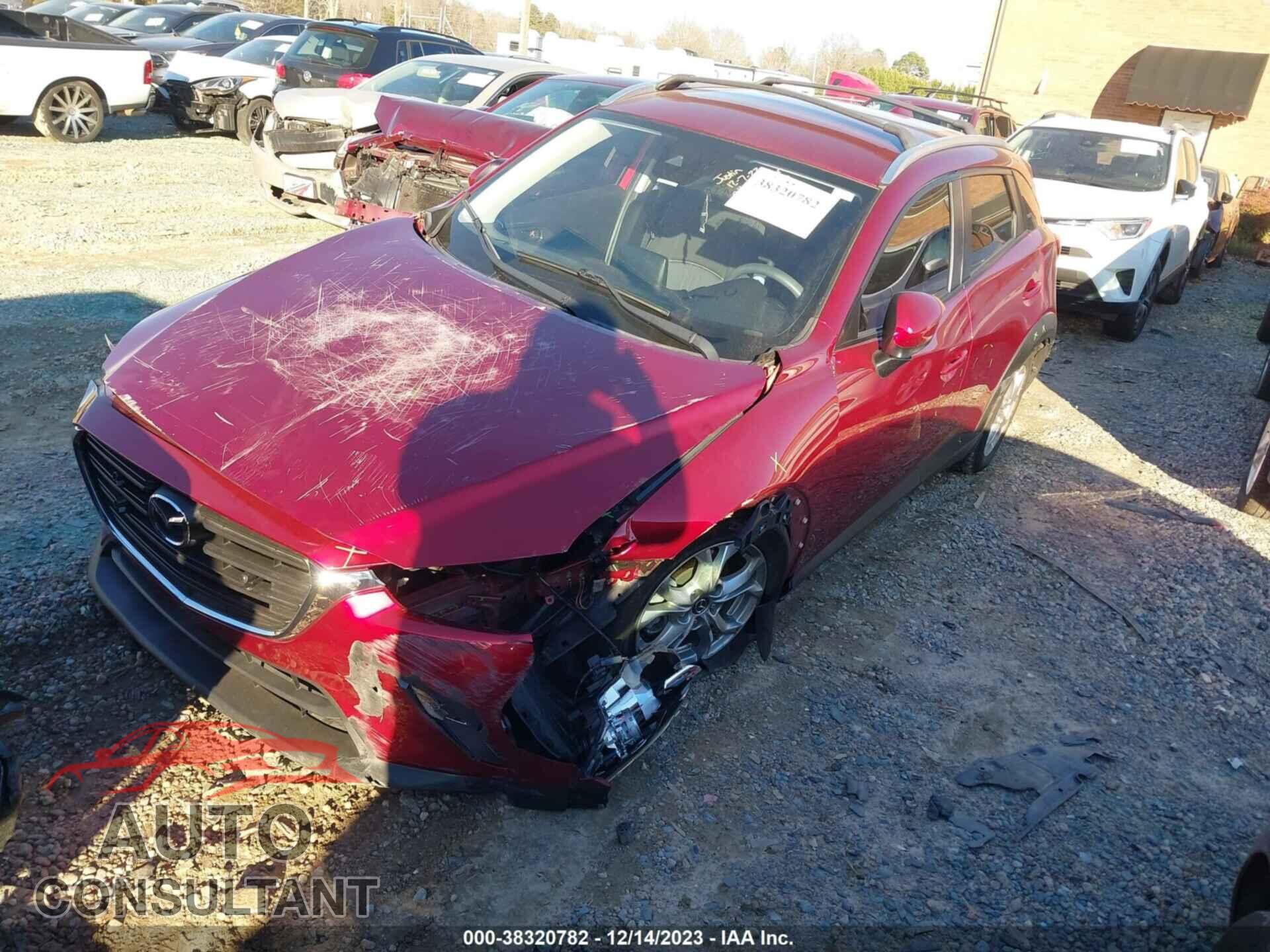 MAZDA CX-3 2019 - JM1DKDB78K0443528