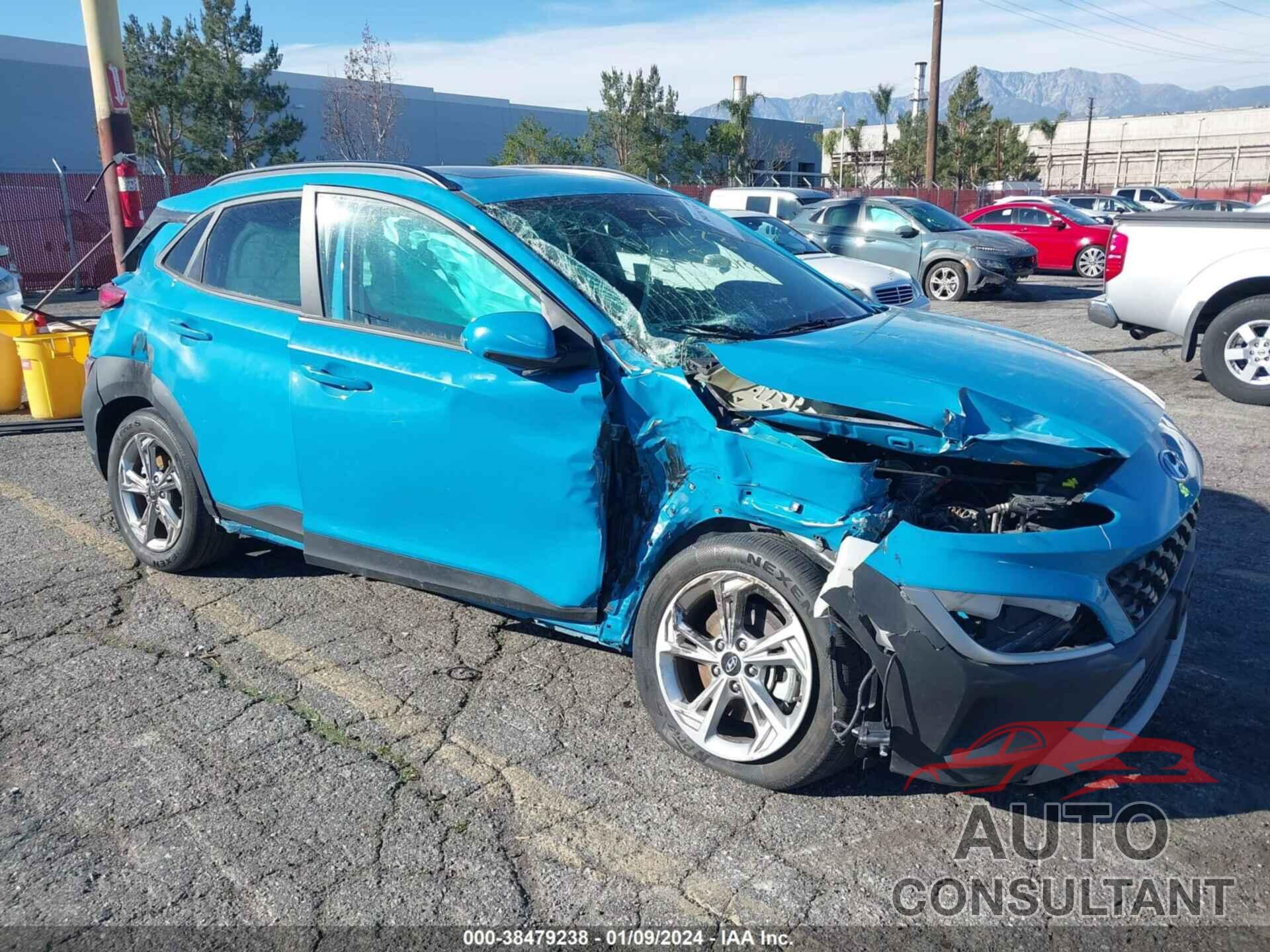 HYUNDAI KONA 2022 - KM8K3CAB7NU785937