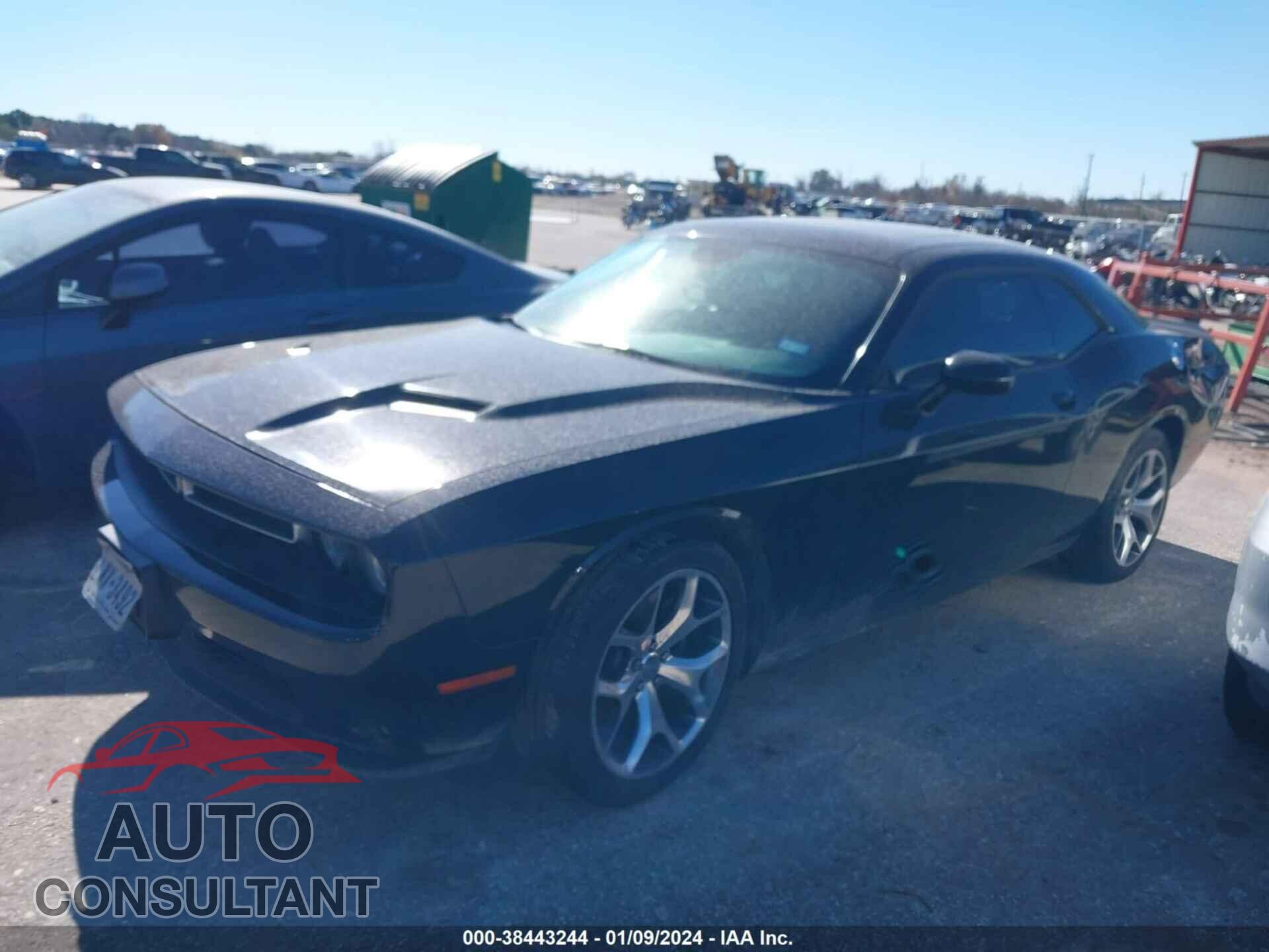 DODGE CHALLENGER 2016 - 2C3CDZAG7GH217976