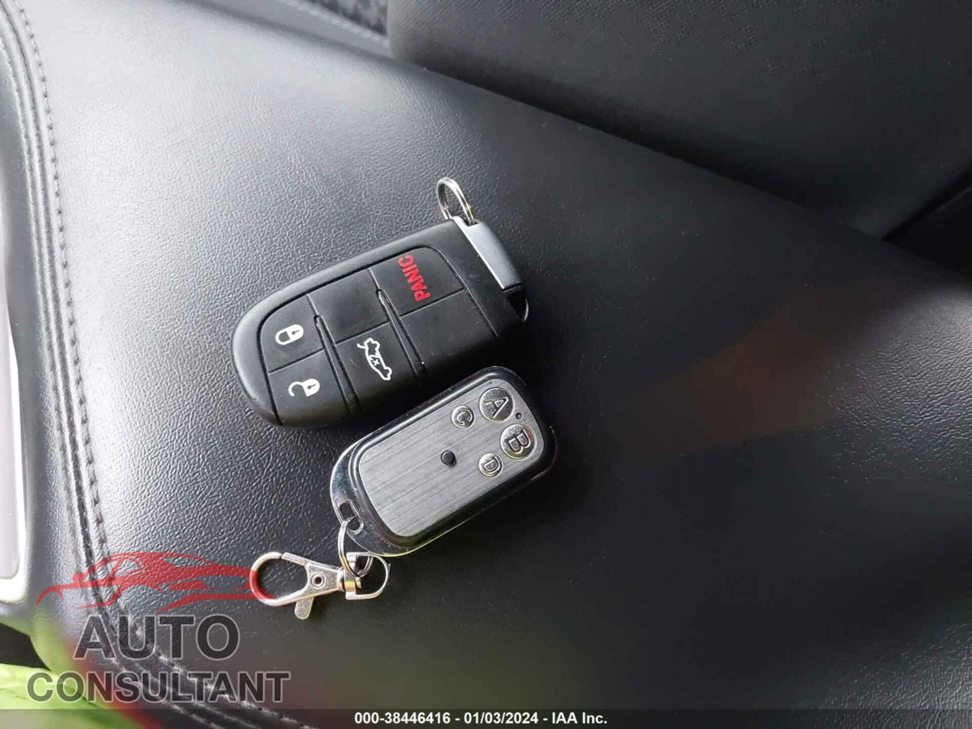 DODGE CHALLENGER 2019 - 2C3CDZAG2KH665647