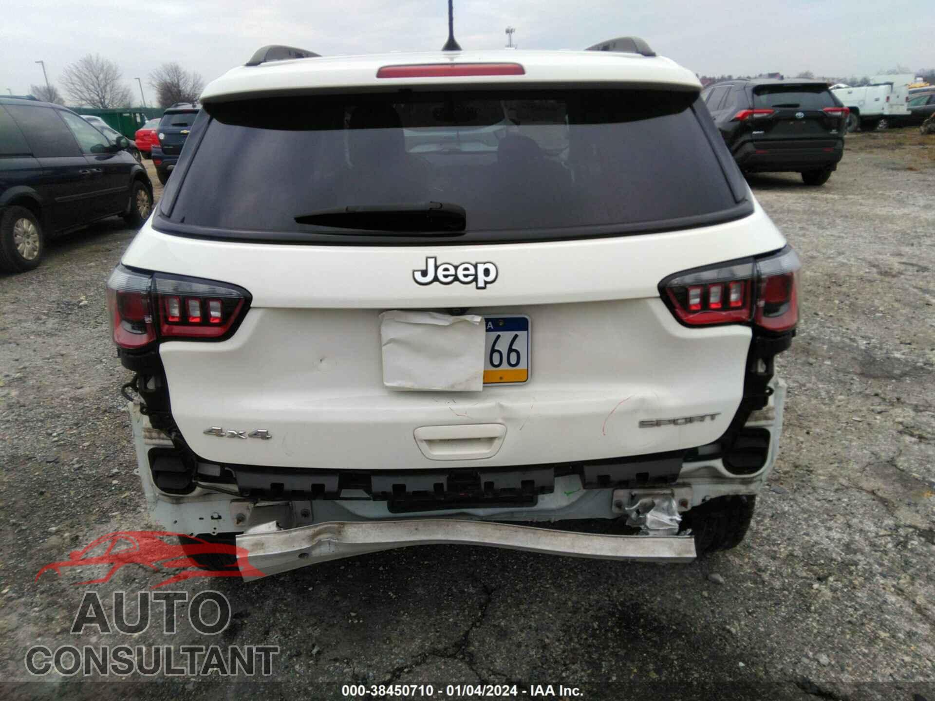 JEEP NEW COMPASS 2017 - 3C4NJDAB0HT642730