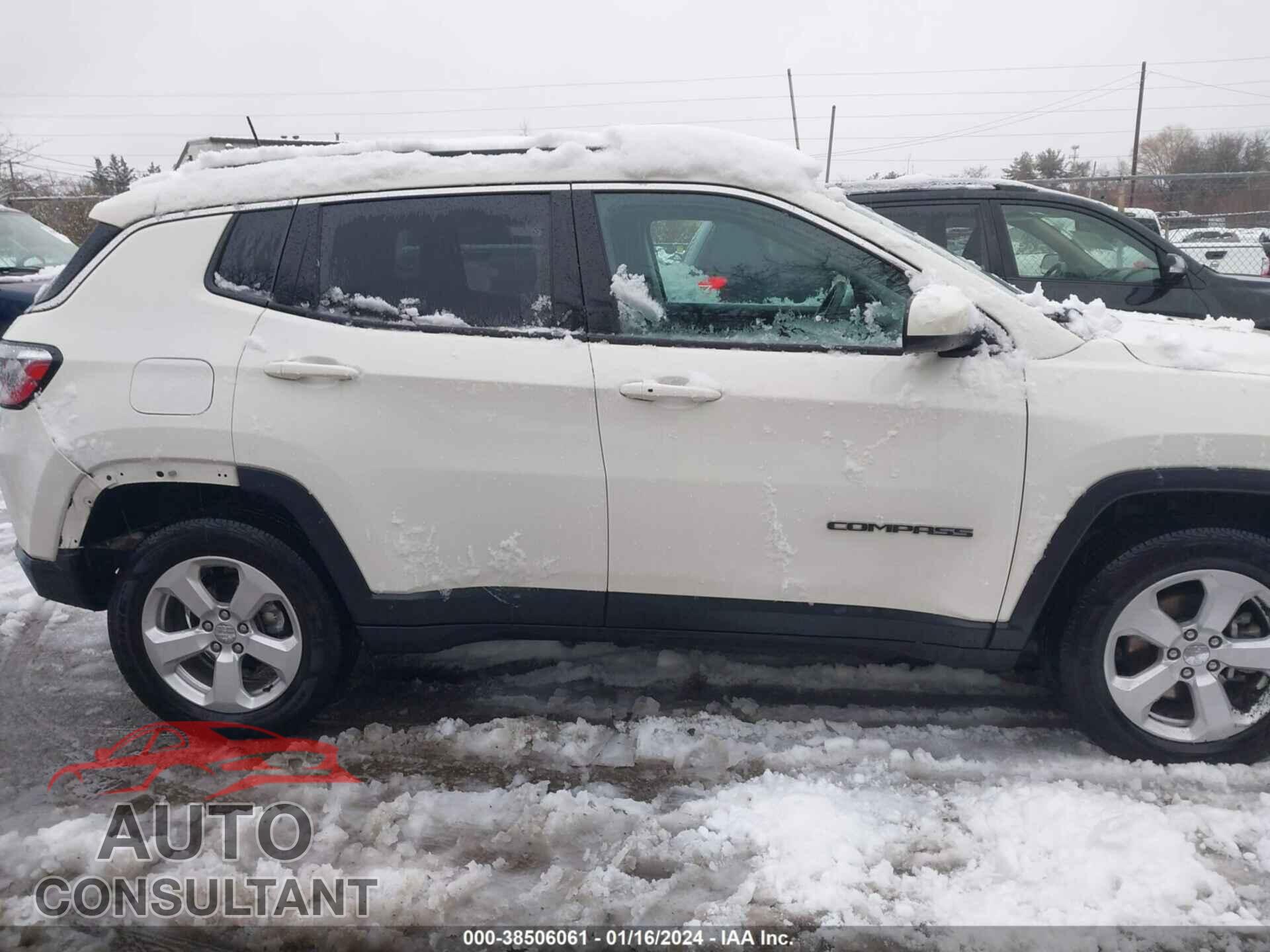 JEEP COMPASS 2019 - 3C4NJDBBXKT678821