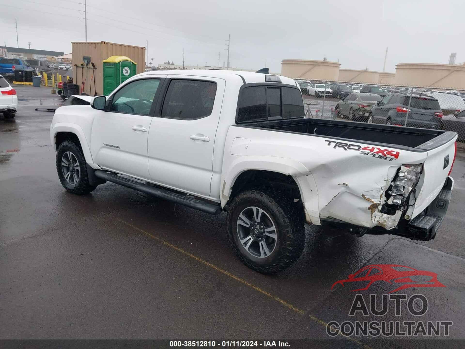 TOYOTA TACOMA 2016 - 5TFCZ5AN4GX018478