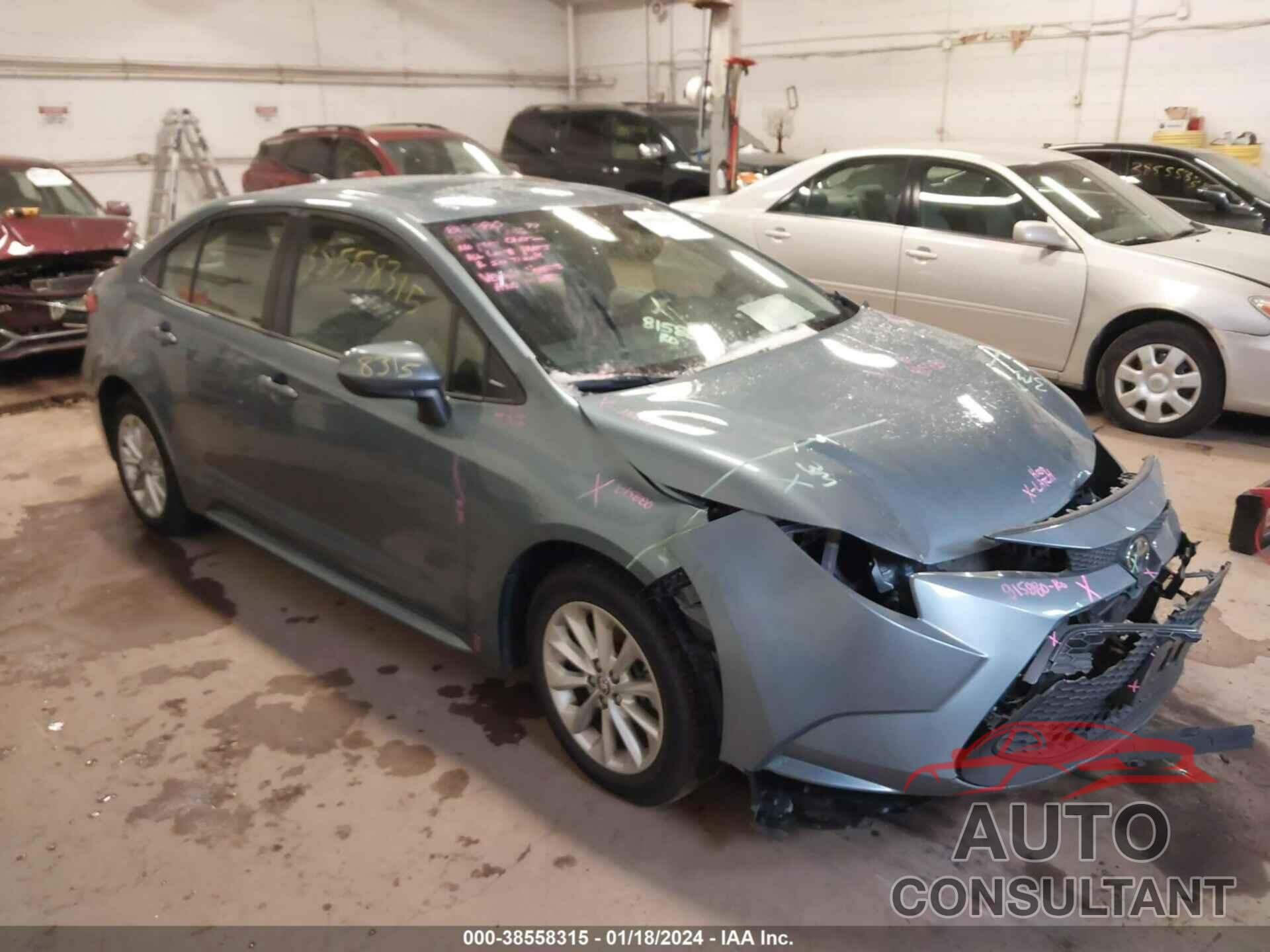 TOYOTA COROLLA 2021 - JTDVPMAE8MJ165278