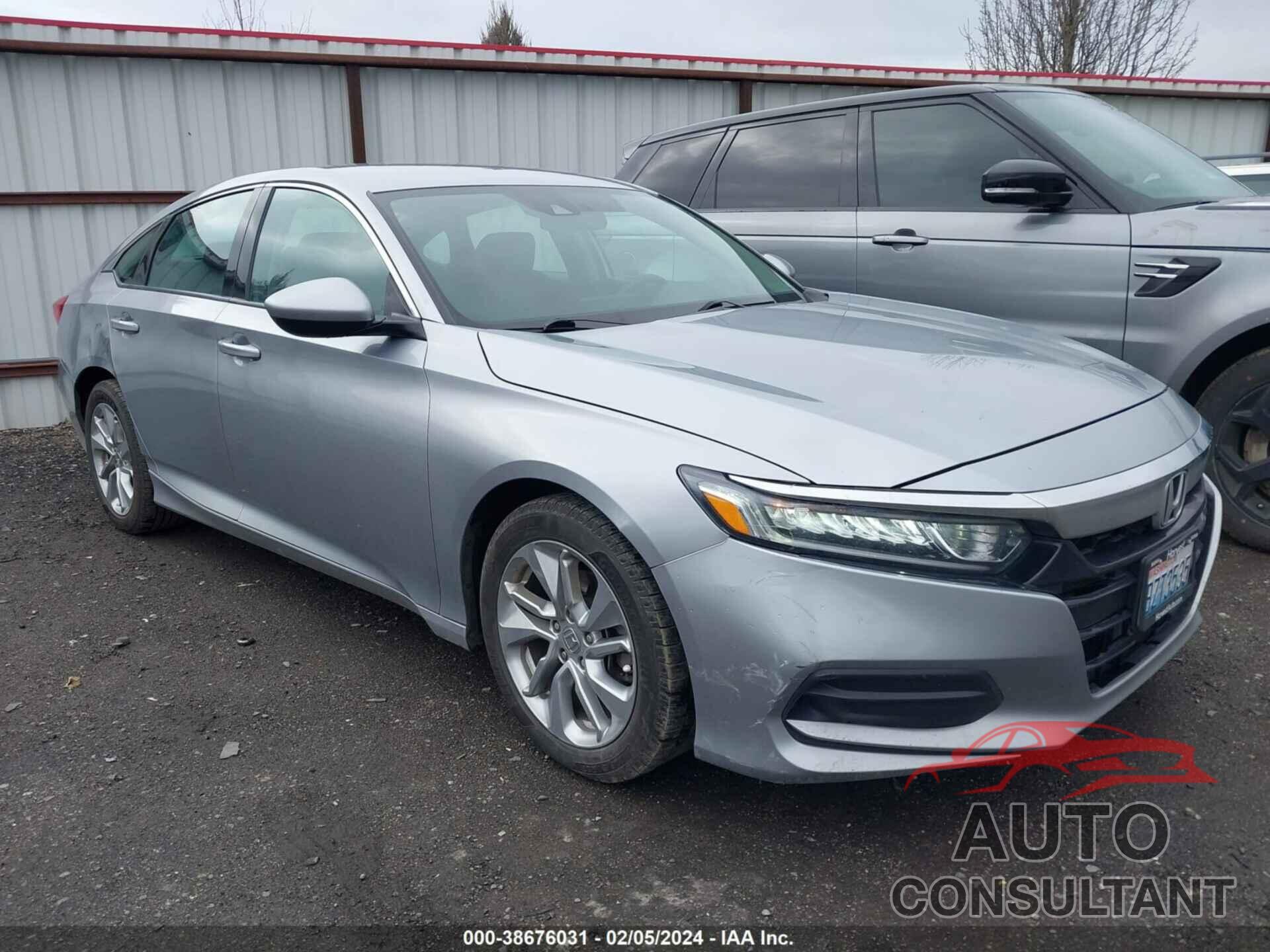 HONDA ACCORD 2018 - 1HGCV1F19JA236583