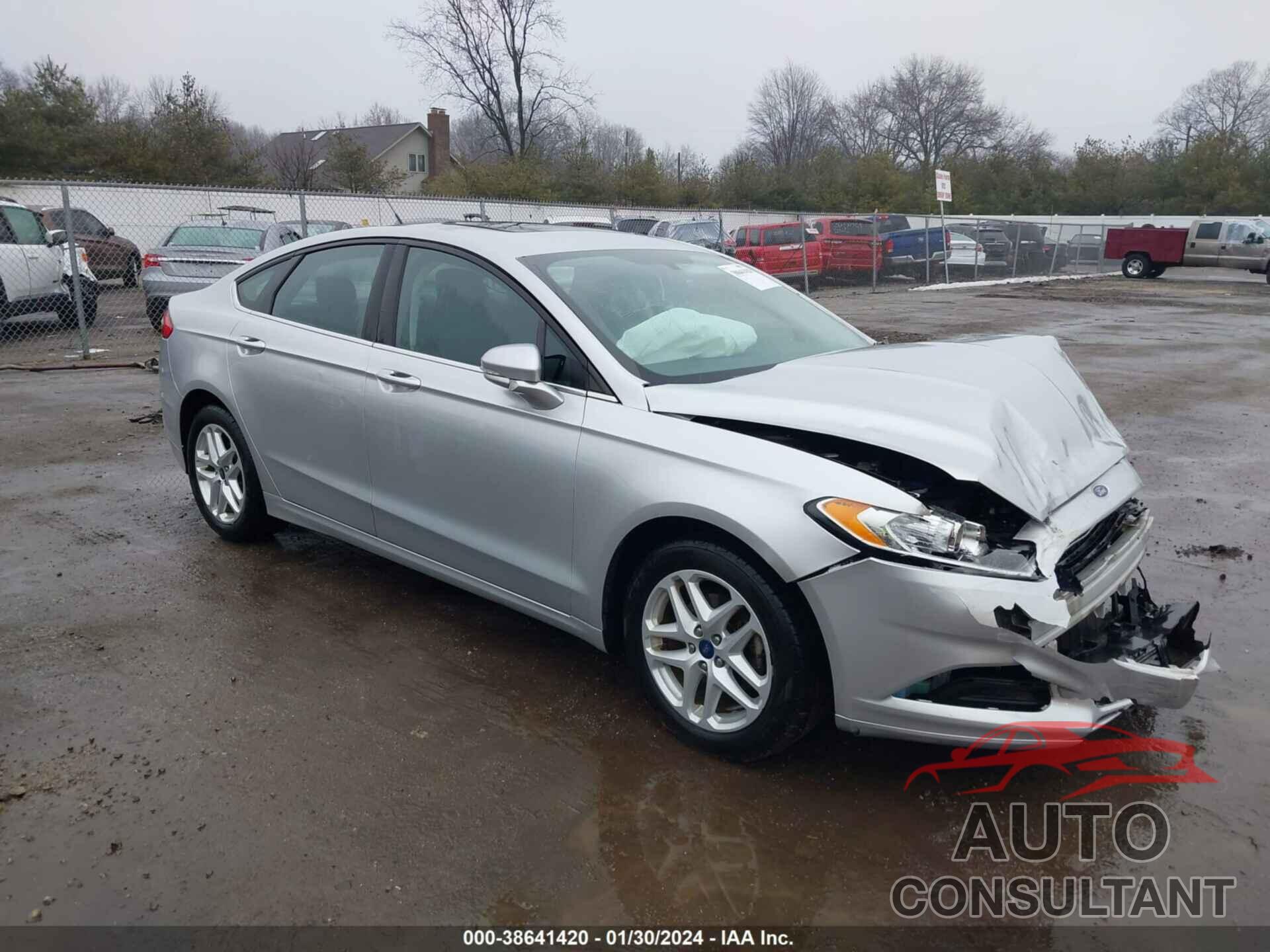 FORD FUSION 2016 - 3FA6P0HD5GR141272
