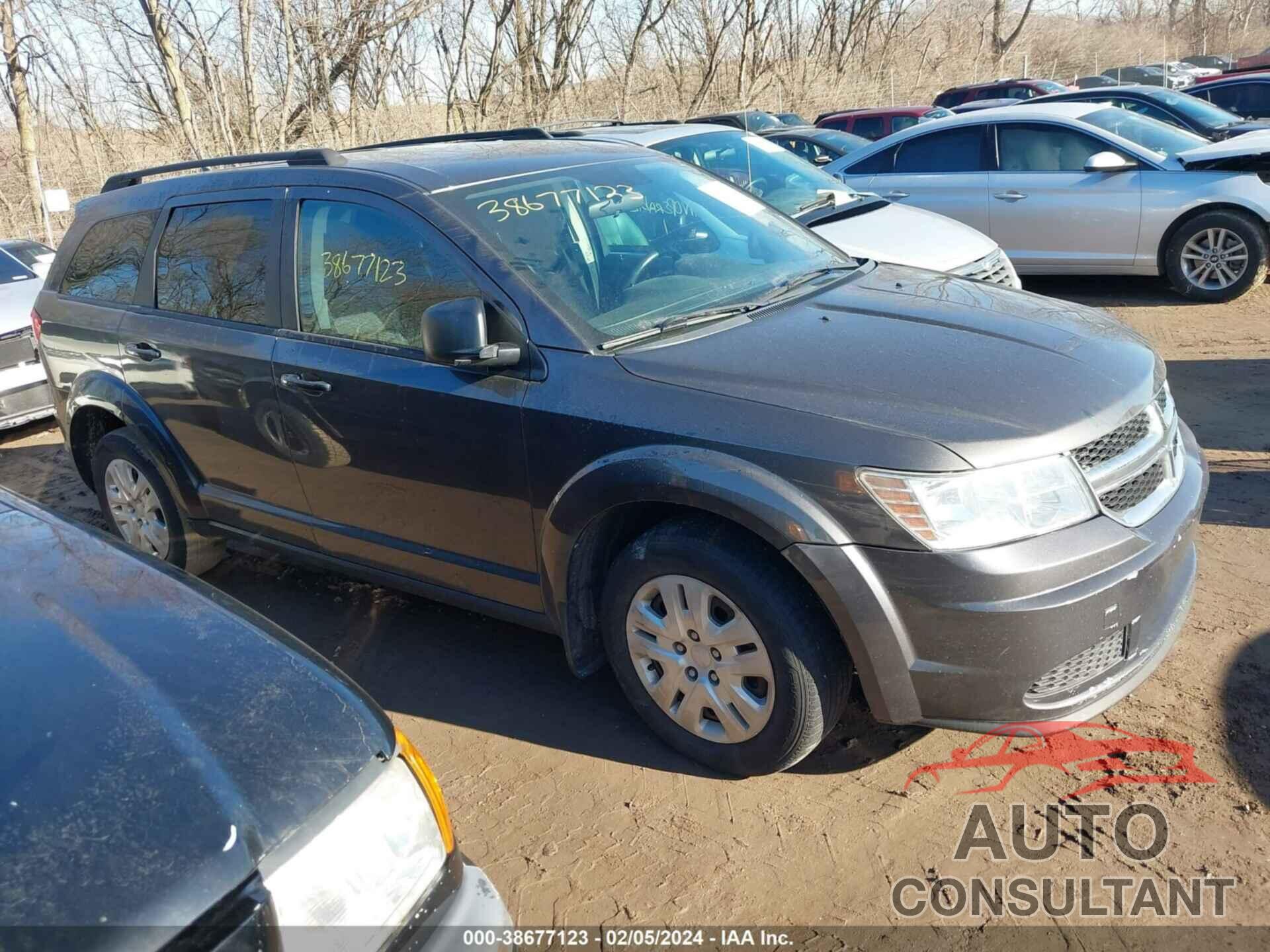 DODGE JOURNEY 2018 - 3C4PDCAB2JT276415