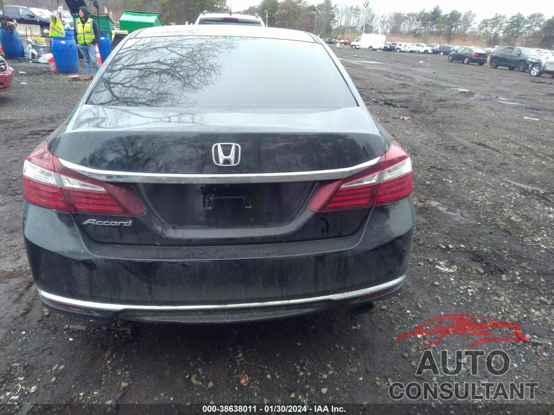 HONDA ACCORD 2017 - 1HGCR2F33HA172787