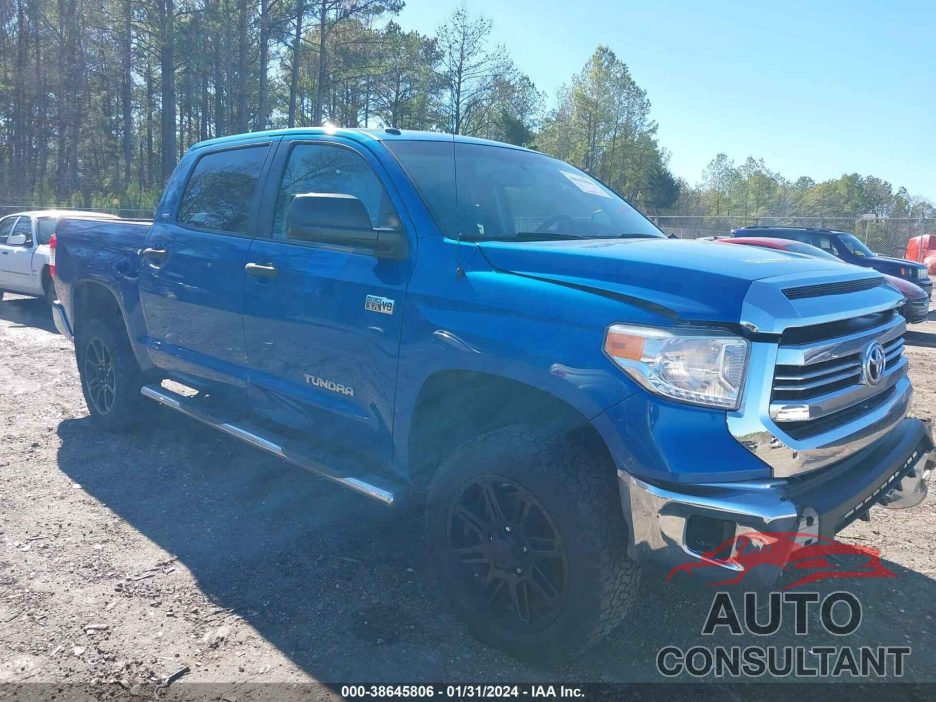 TOYOTA TUNDRA 2017 - 5TFDW5F19HX592059