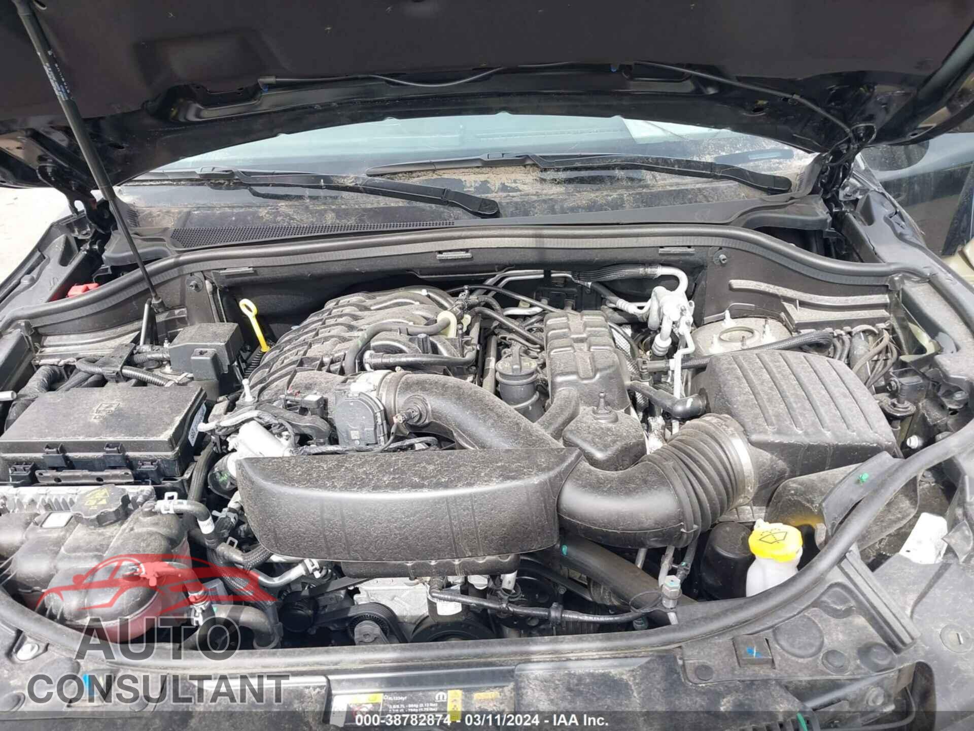 DODGE DURANGO 2023 - 1C4RDJDGXPC617732
