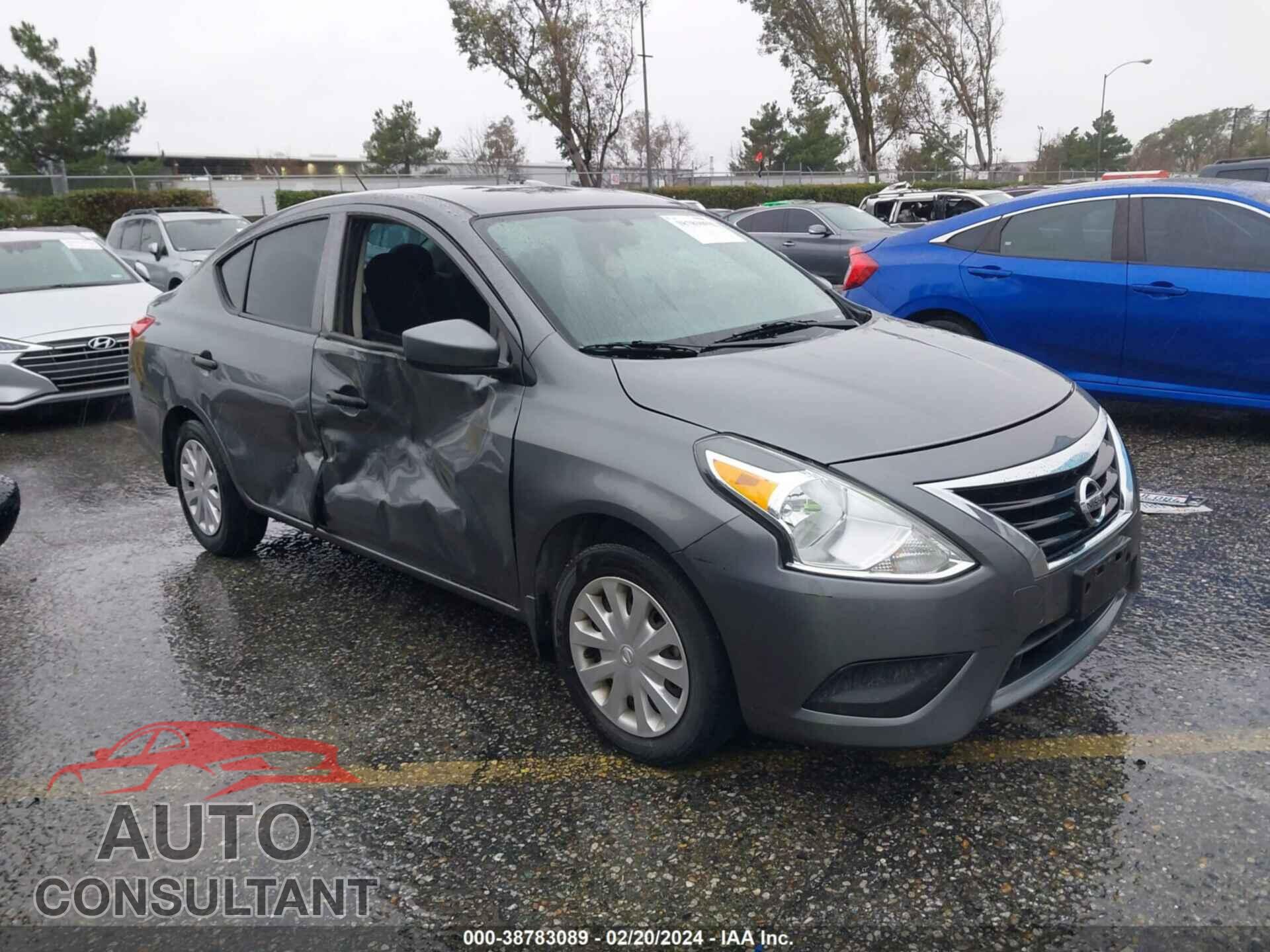 NISSAN VERSA 2017 - 3N1CN7AP5HL902793