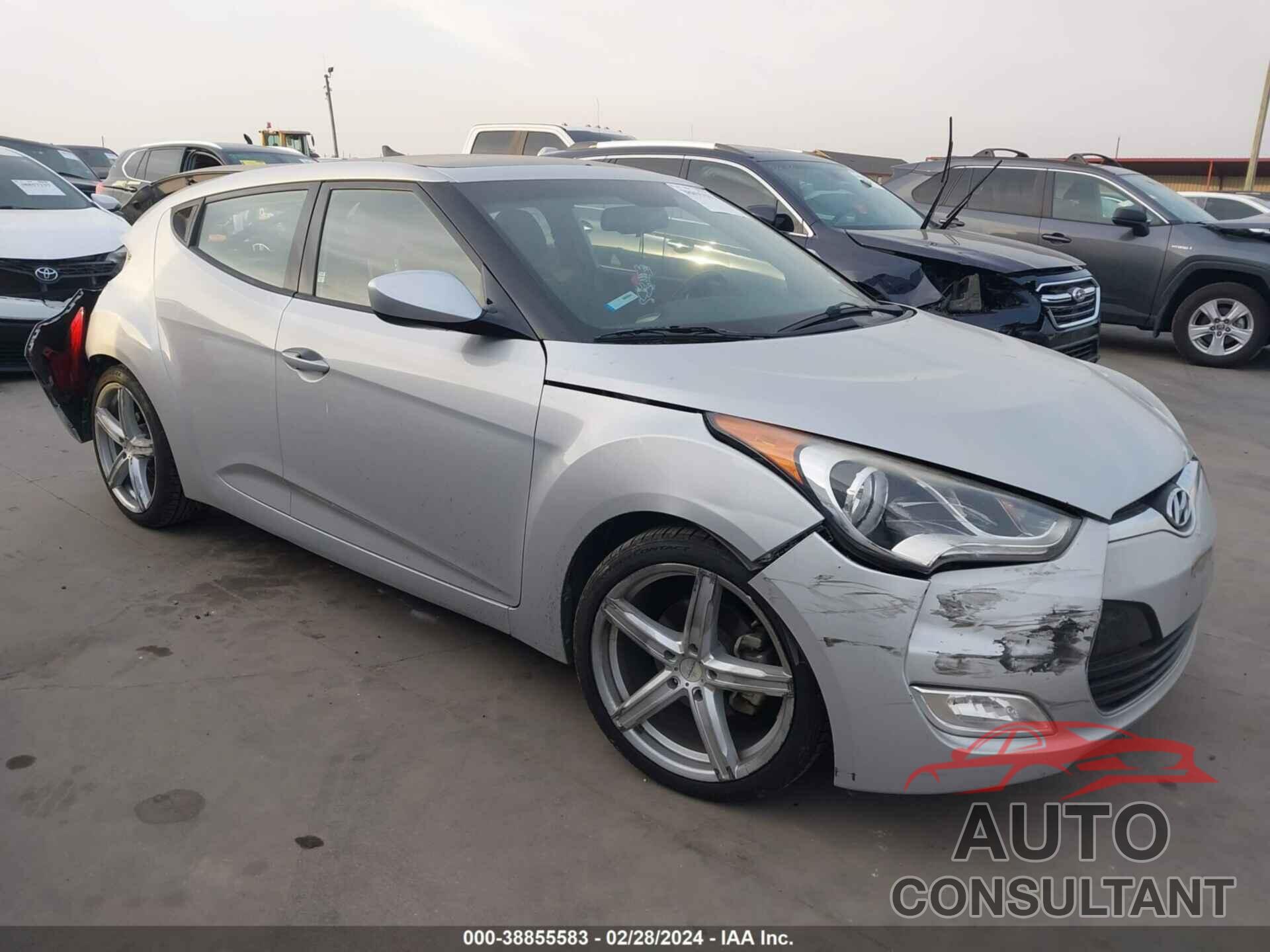 HYUNDAI VELOSTER 2016 - KMHTC6AD1GU287632