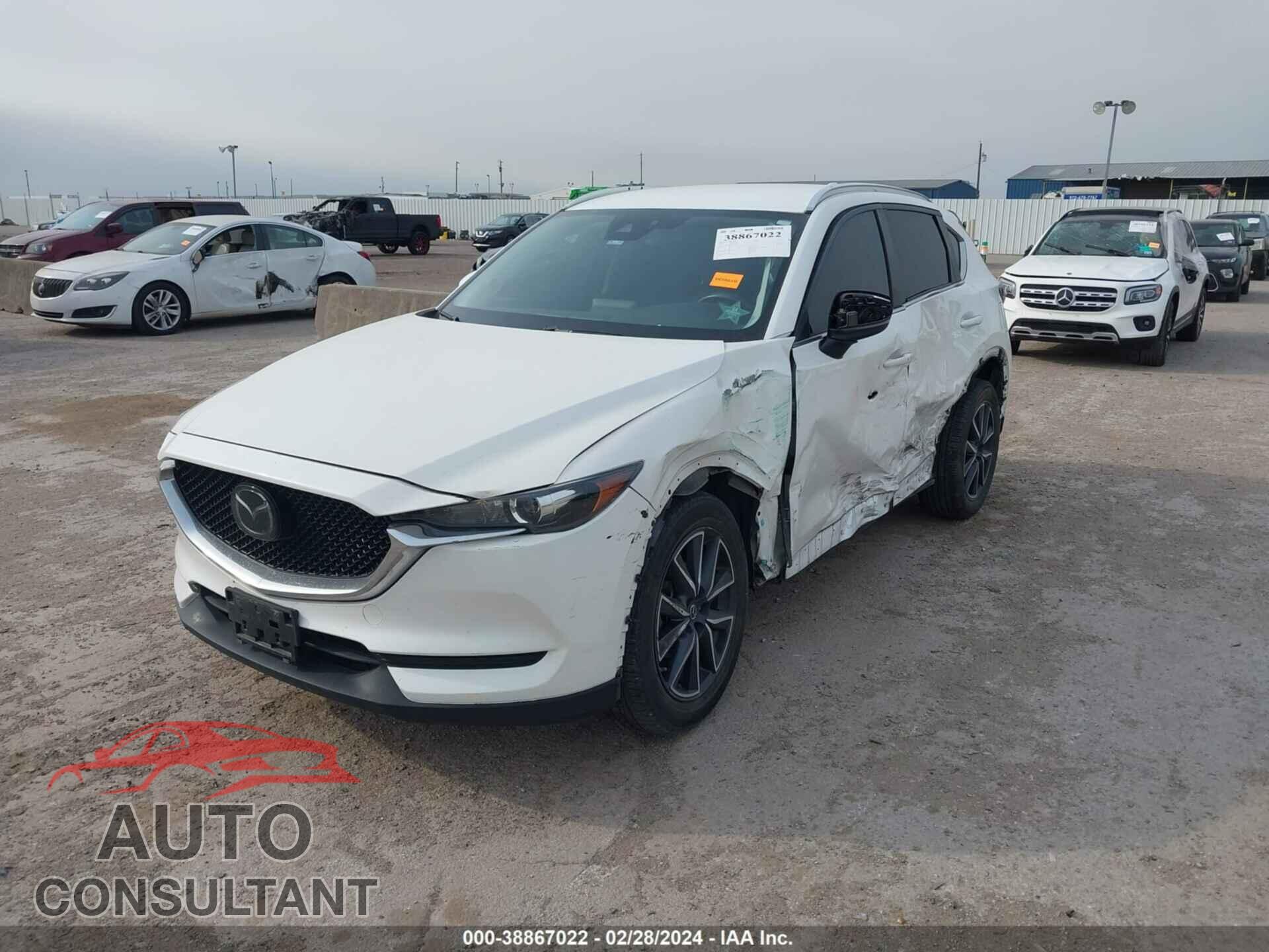 MAZDA CX-5 2018 - JM3KFACM9J0336346