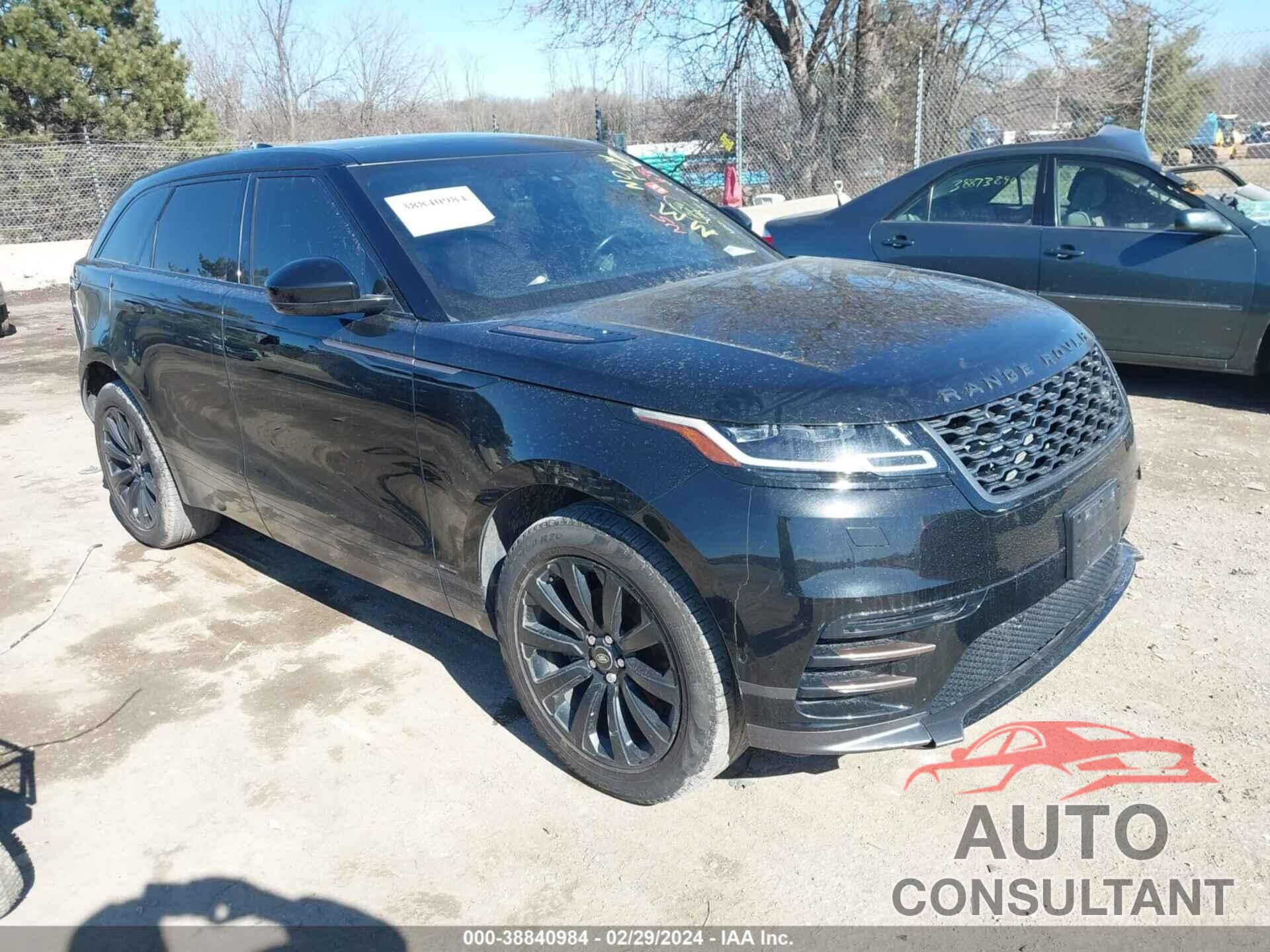 LAND ROVER RANGE ROVER VELAR 2018 - SALYL2RXXJA727835