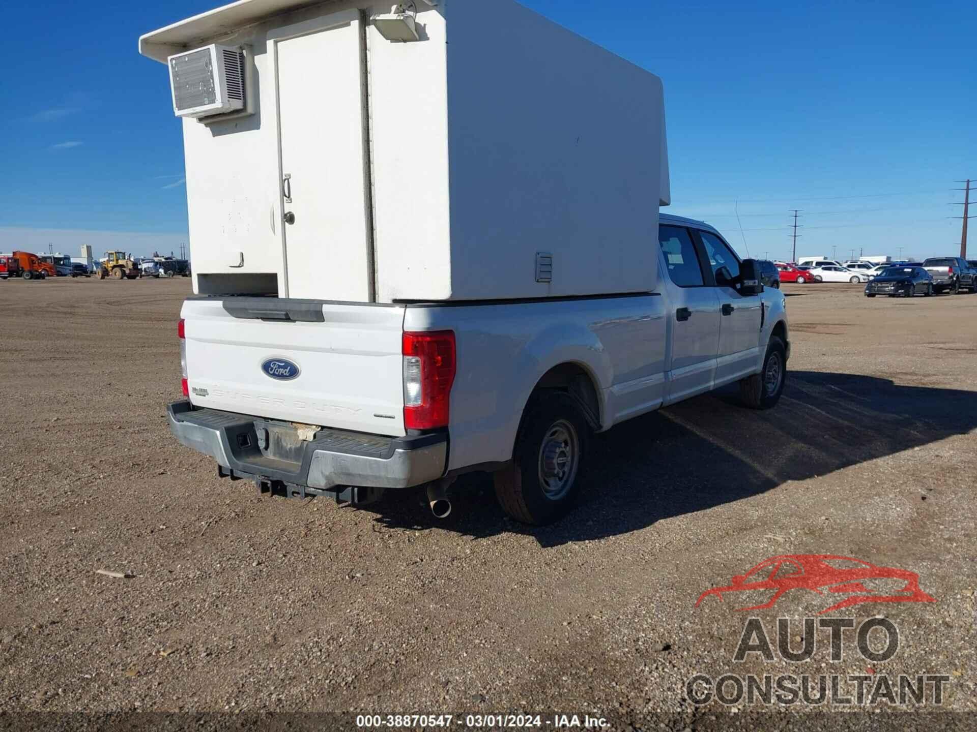 FORD F-250 2017 - 1FT7W2A6XHEB28286