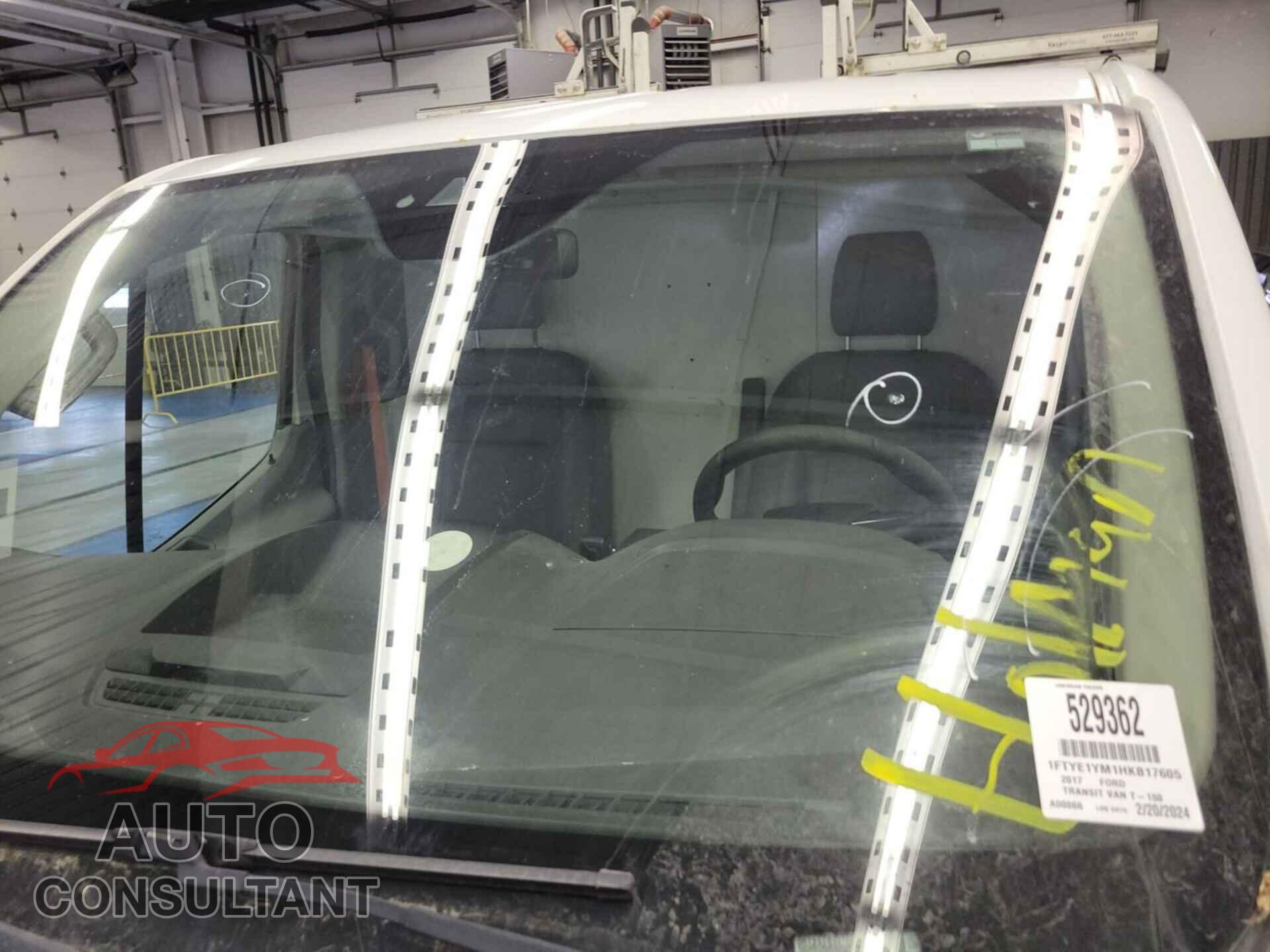FORD TRANSIT-150 2017 - 1FTYE1YM1HKB17605