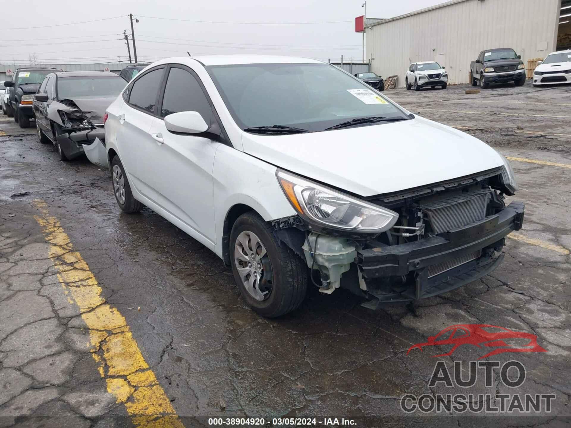 HYUNDAI ACCENT 2017 - KMHCT4AE4HU320427