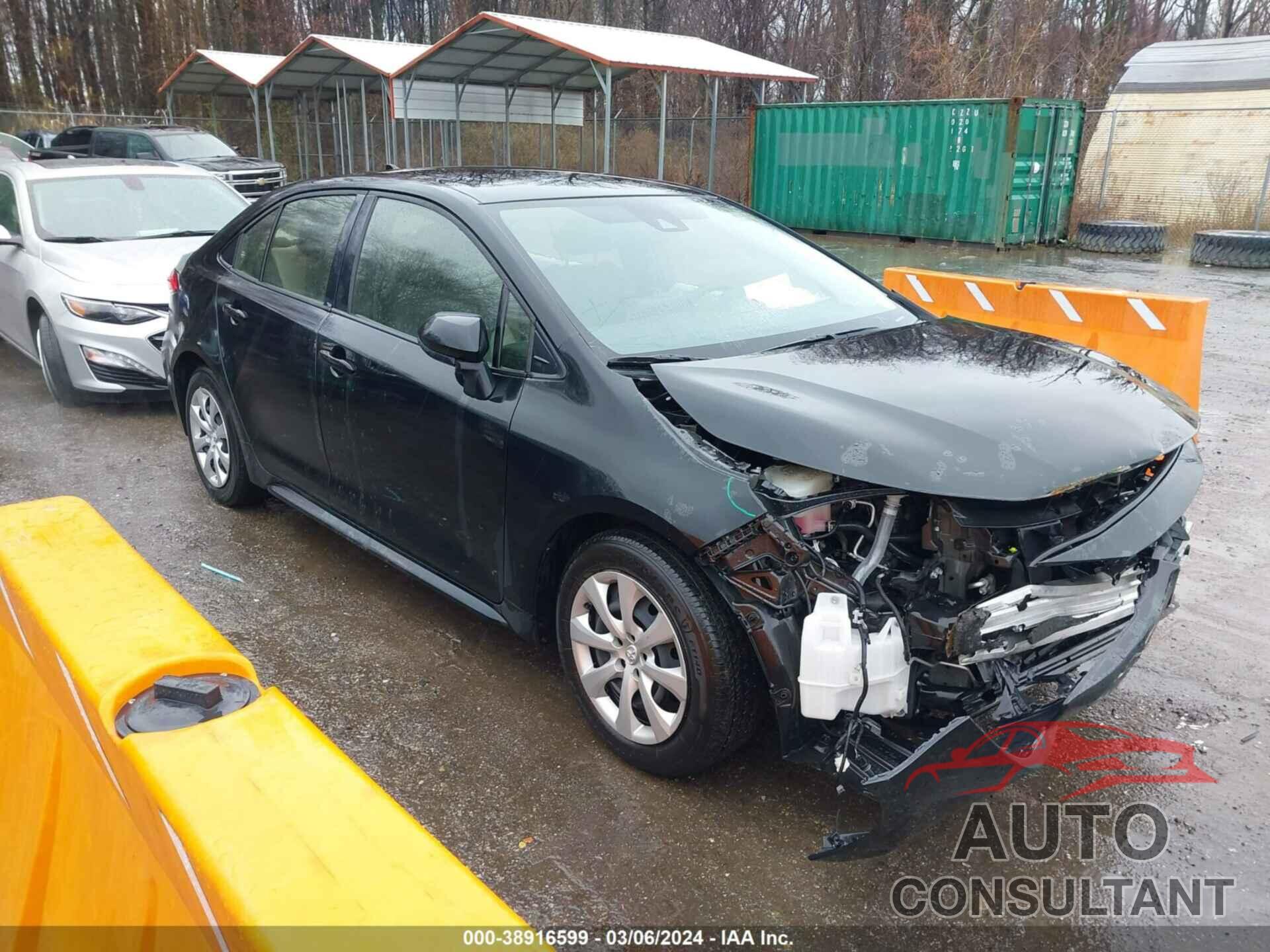 TOYOTA COROLLA 2022 - JTDEPMAE4NJ192687
