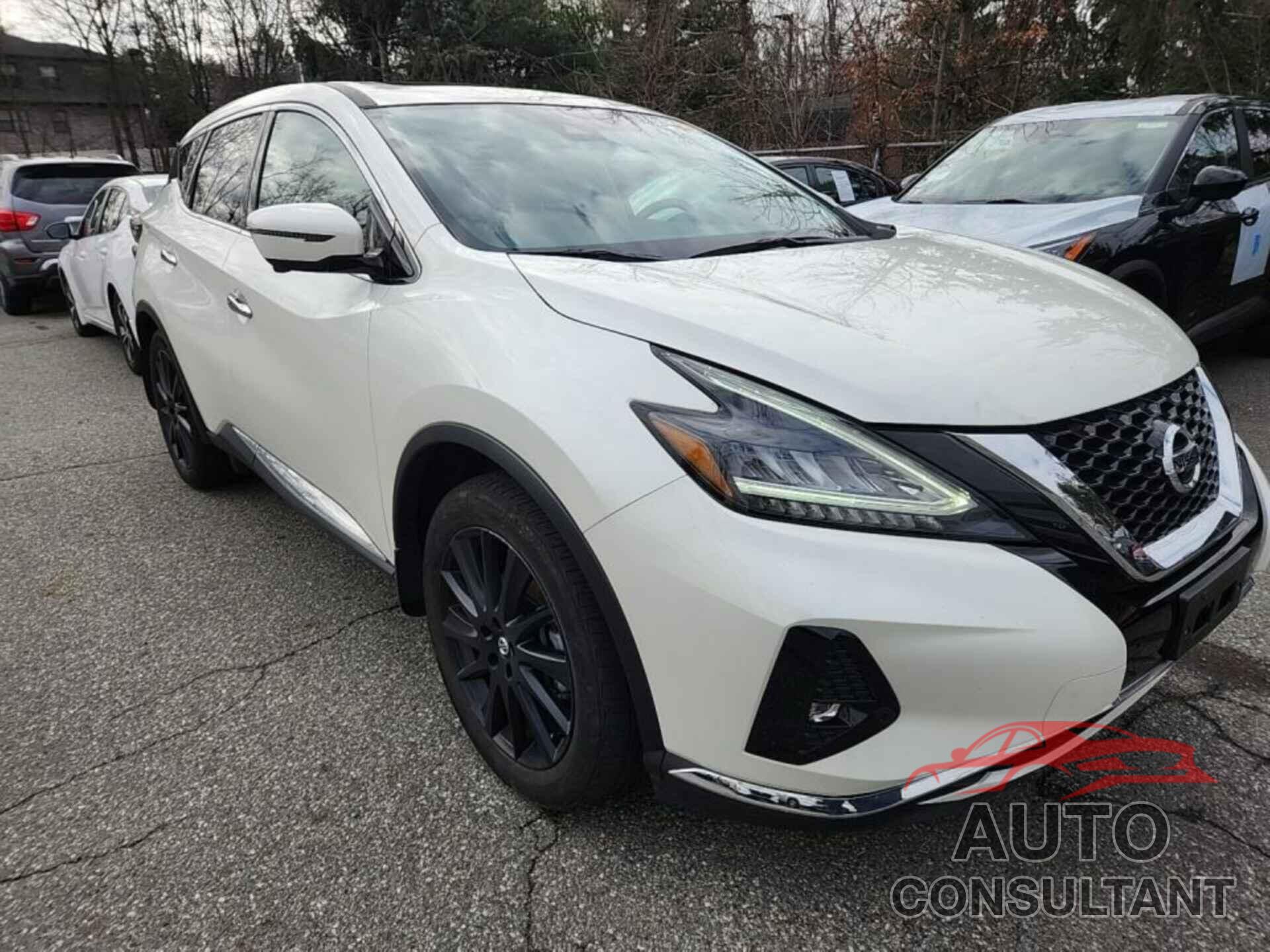 NISSAN MURANO 2021 - 5N1AZ2CS5MC125191