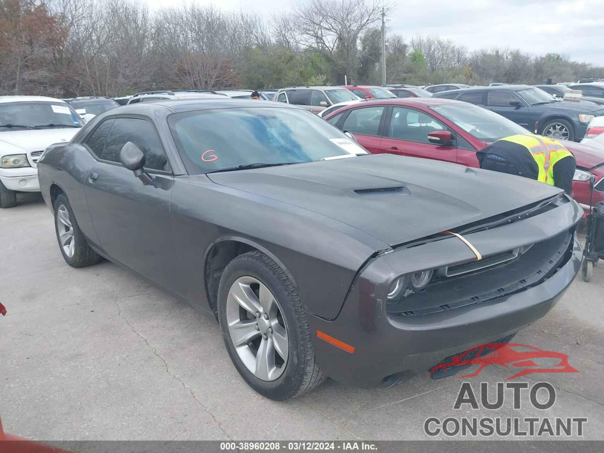 DODGE CHALLENGER 2018 - 2C3CDZAG7JH241735