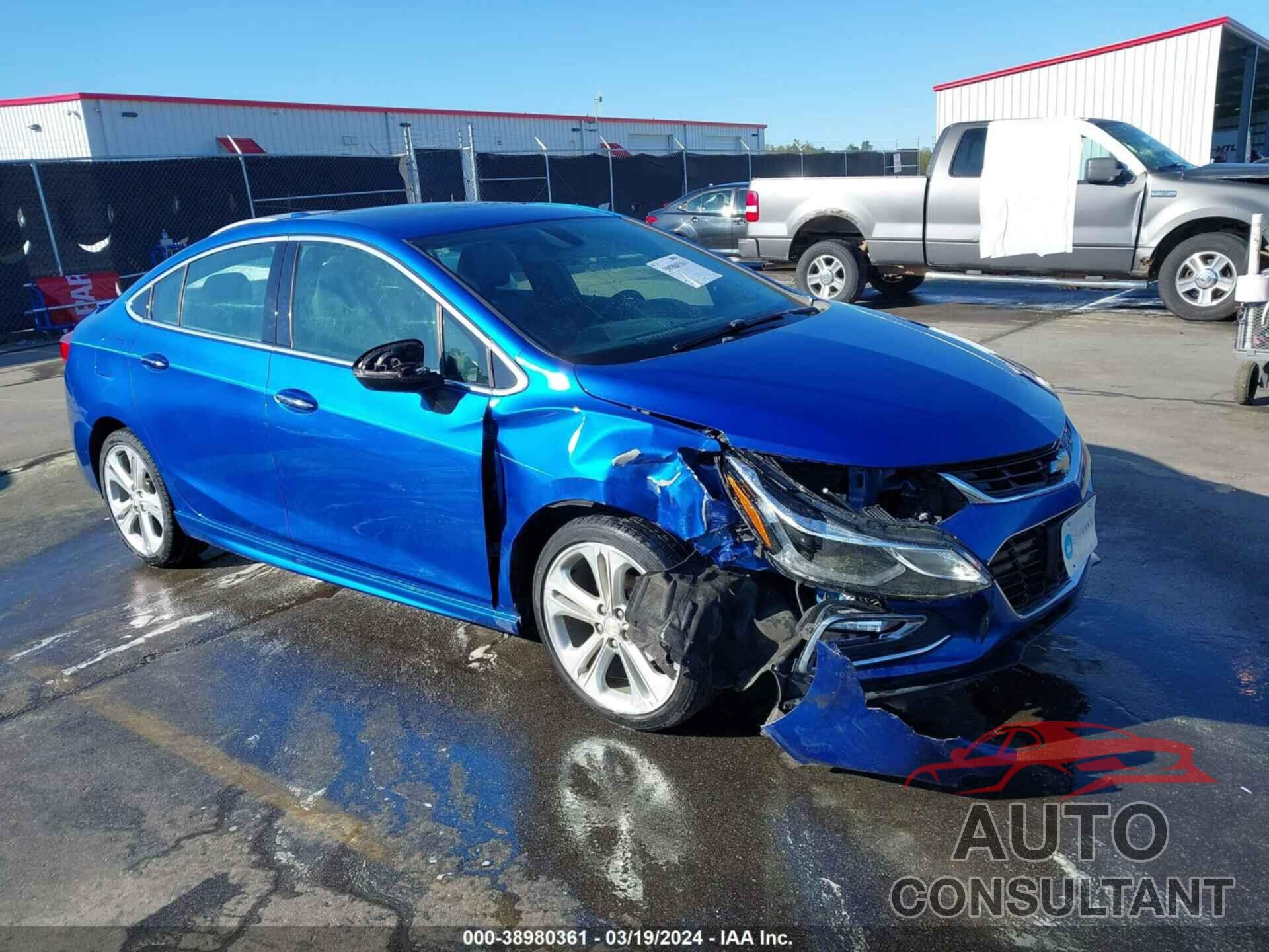 CHEVROLET CRUZE 2017 - 1G1BF5SMXH7226885