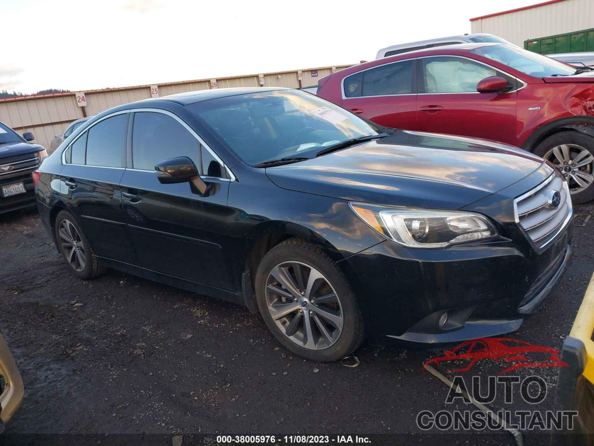 SUBARU LEGACY 2016 - 4S3BNEN65G3039289