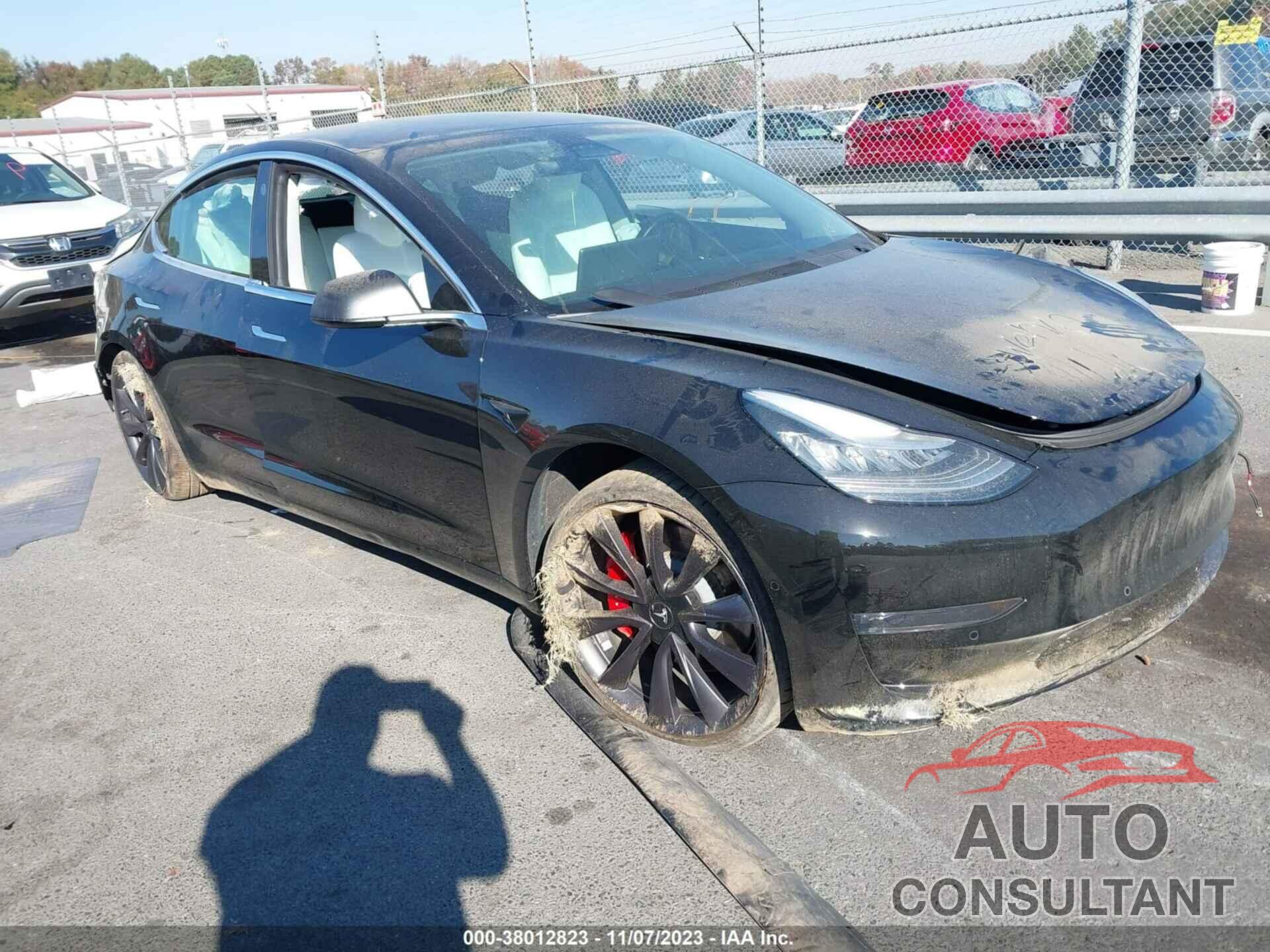 TESLA MODEL 3 2020 - 5YJ3E1EC3LF742390