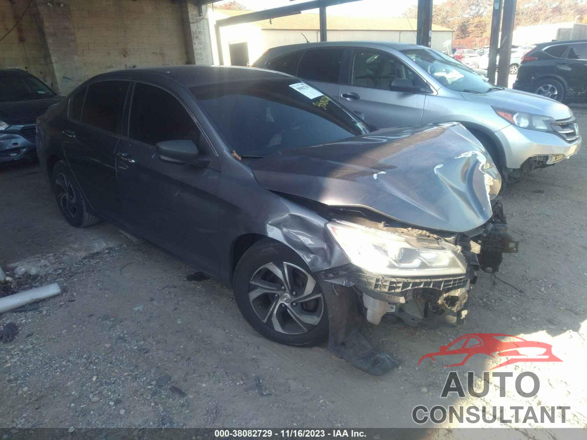 HONDA ACCORD 2016 - 1HGCR2F38GA211775
