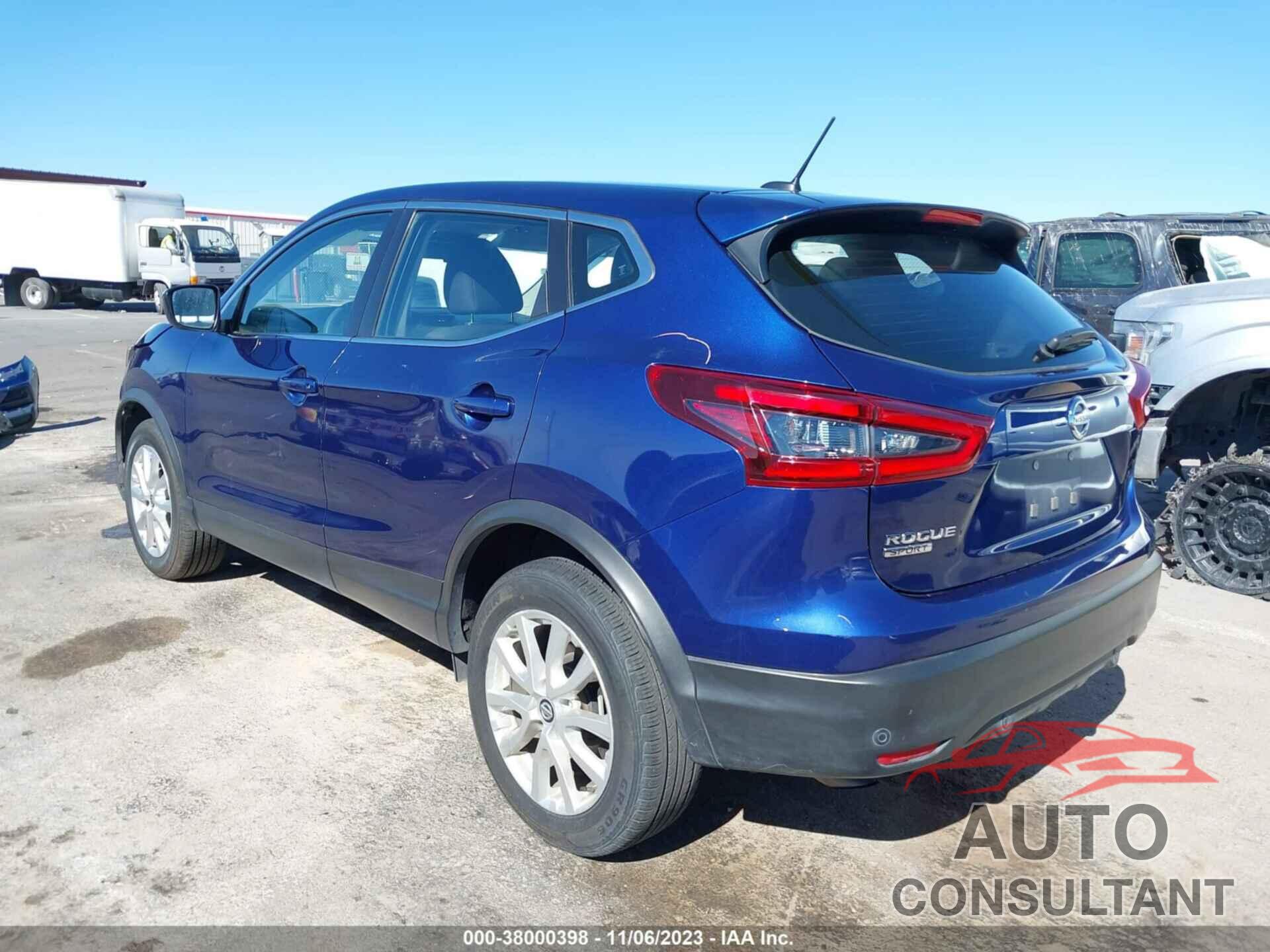 NISSAN ROGUE SPORT 2021 - JN1BJ1AV0MW305011