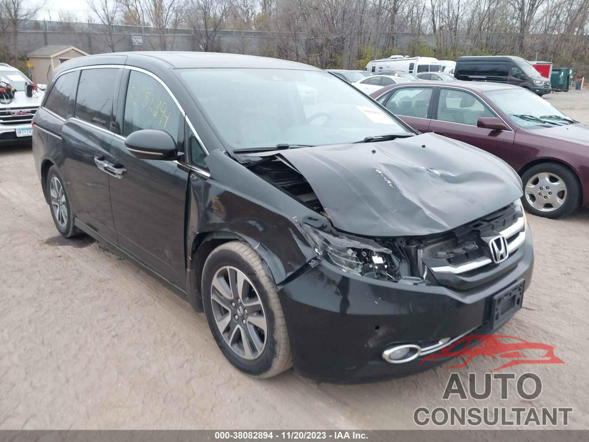 HONDA ODYSSEY 2016 - 5FNRL5H99GB003649