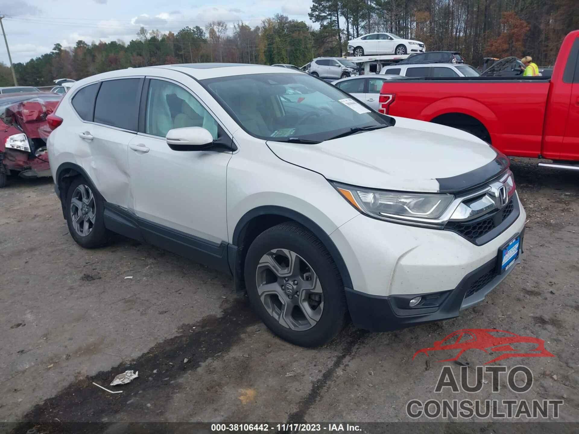 HONDA CR-V 2019 - 2HKRW2H5XKH666418