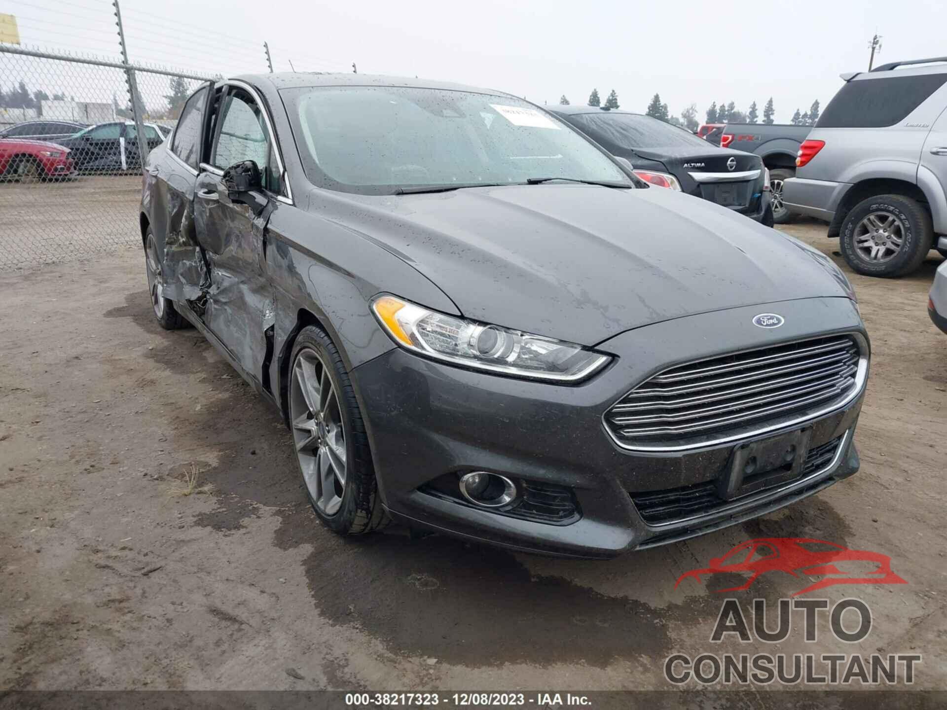 FORD FUSION 2016 - 3FA6P0K95GR240016