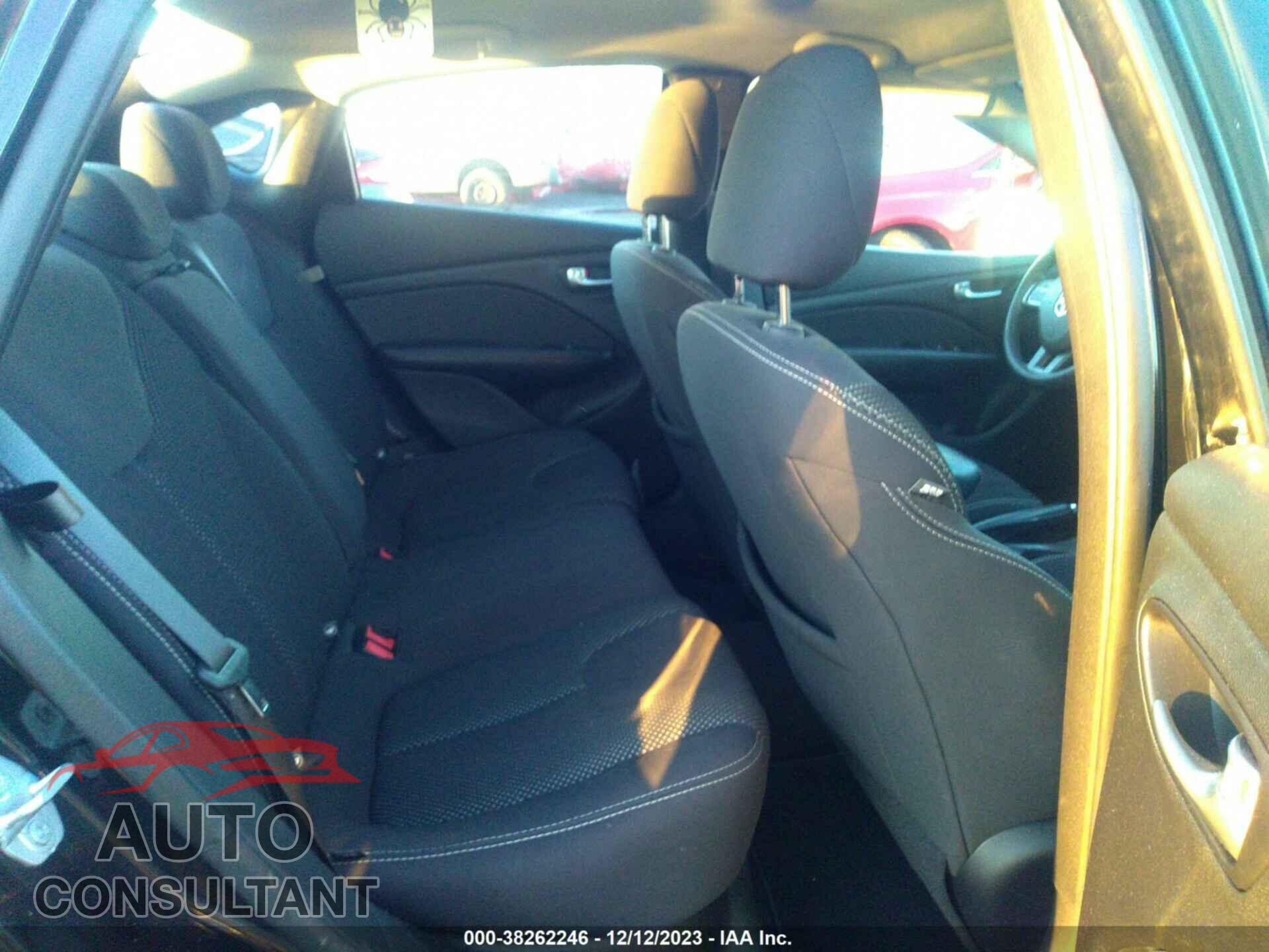 DODGE DART 2016 - 1C3CDFBB0GD539678