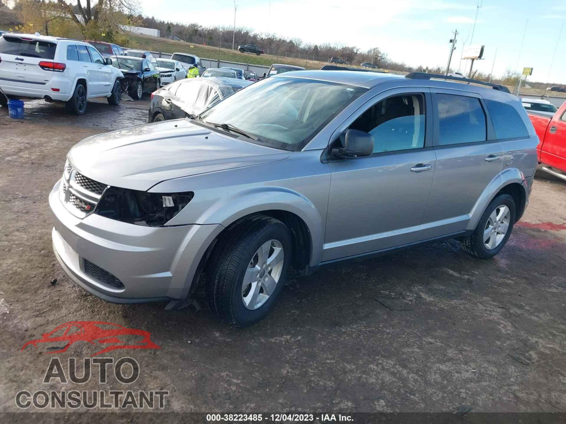DODGE JOURNEY 2017 - 3C4PDDAG5HT548709