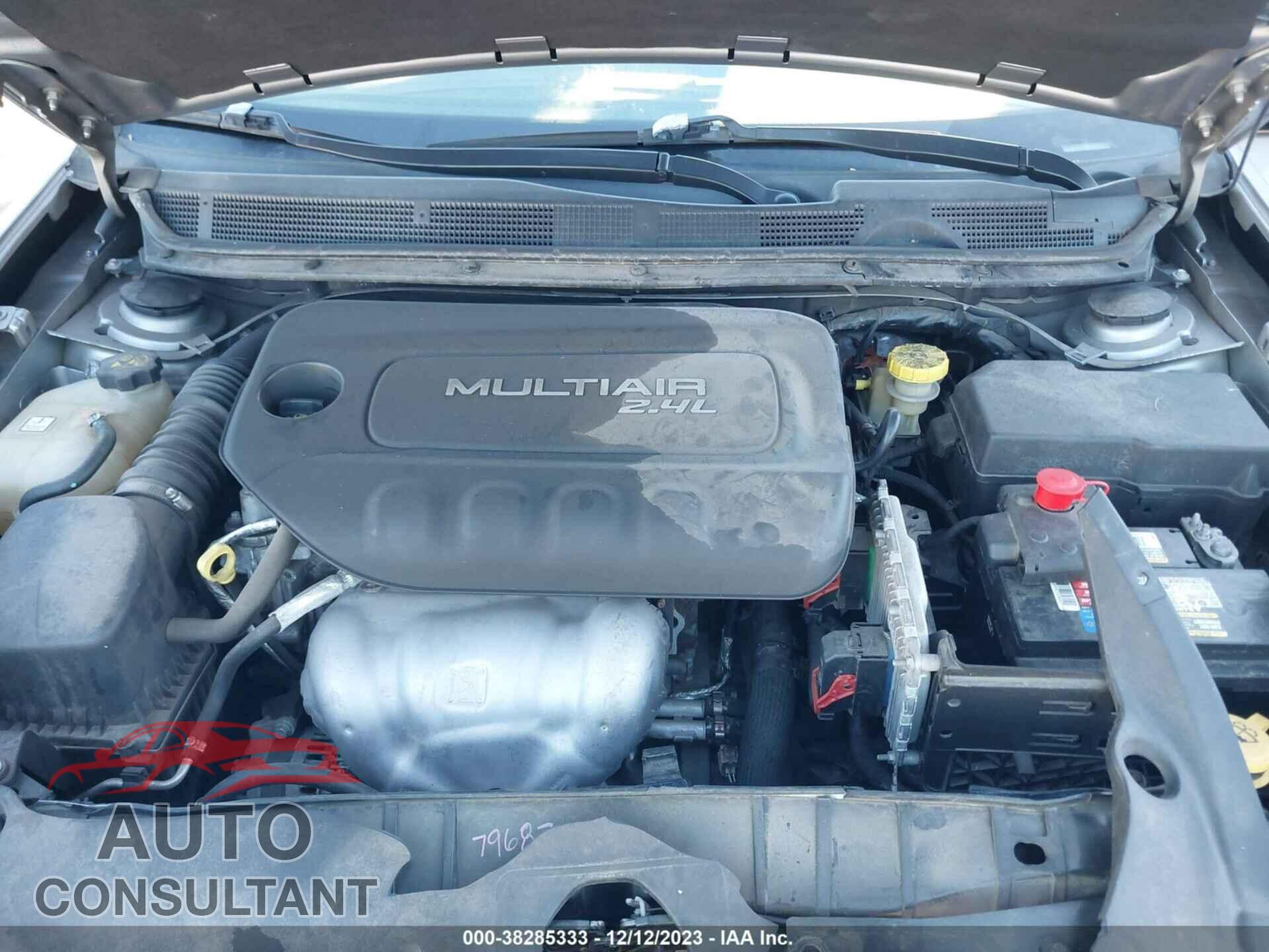 DODGE DART 2016 - 1C3CDFBB7GD538589