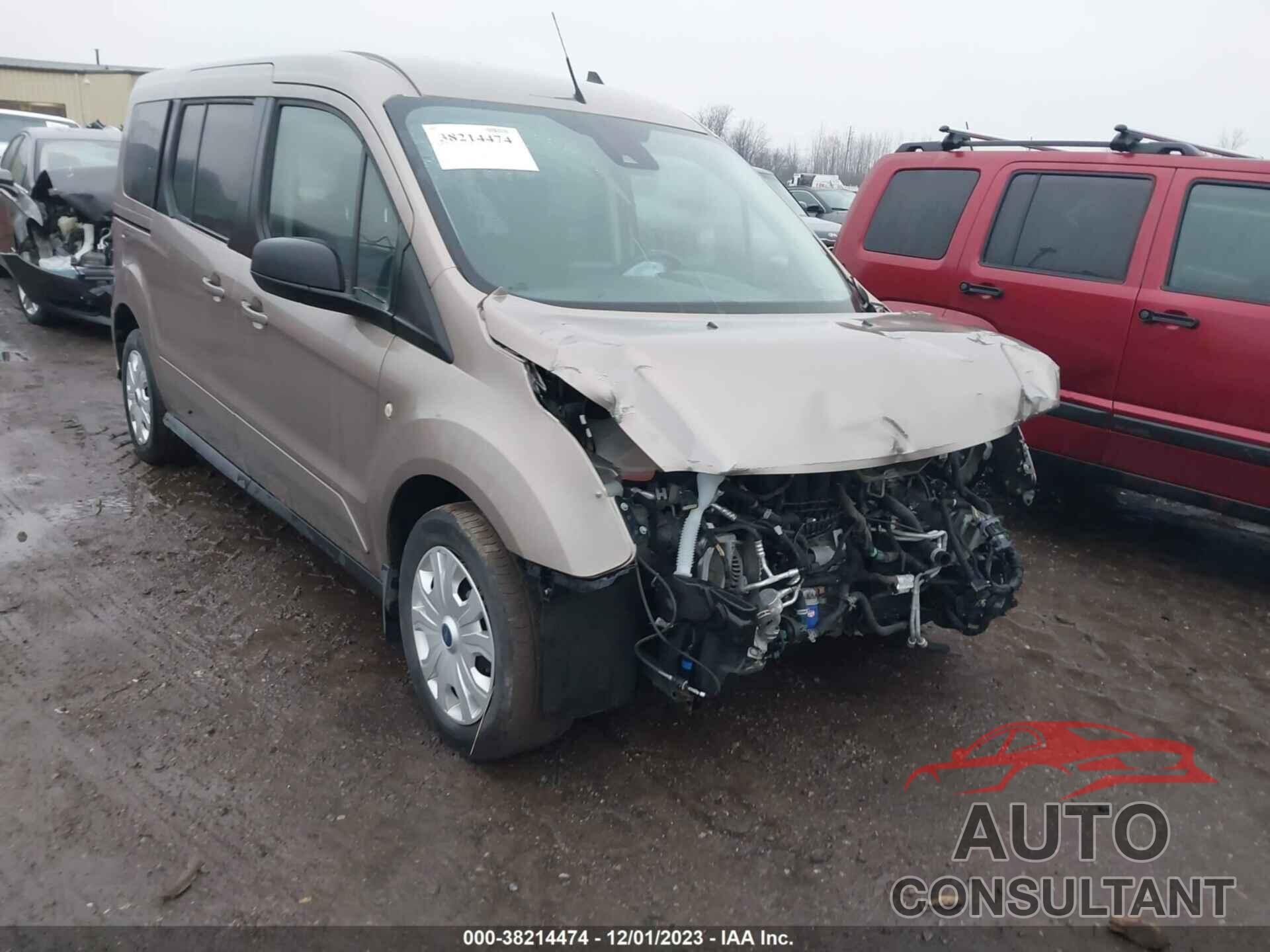 FORD TRANSIT CONNECT 2020 - NM0GE9F25L1466063