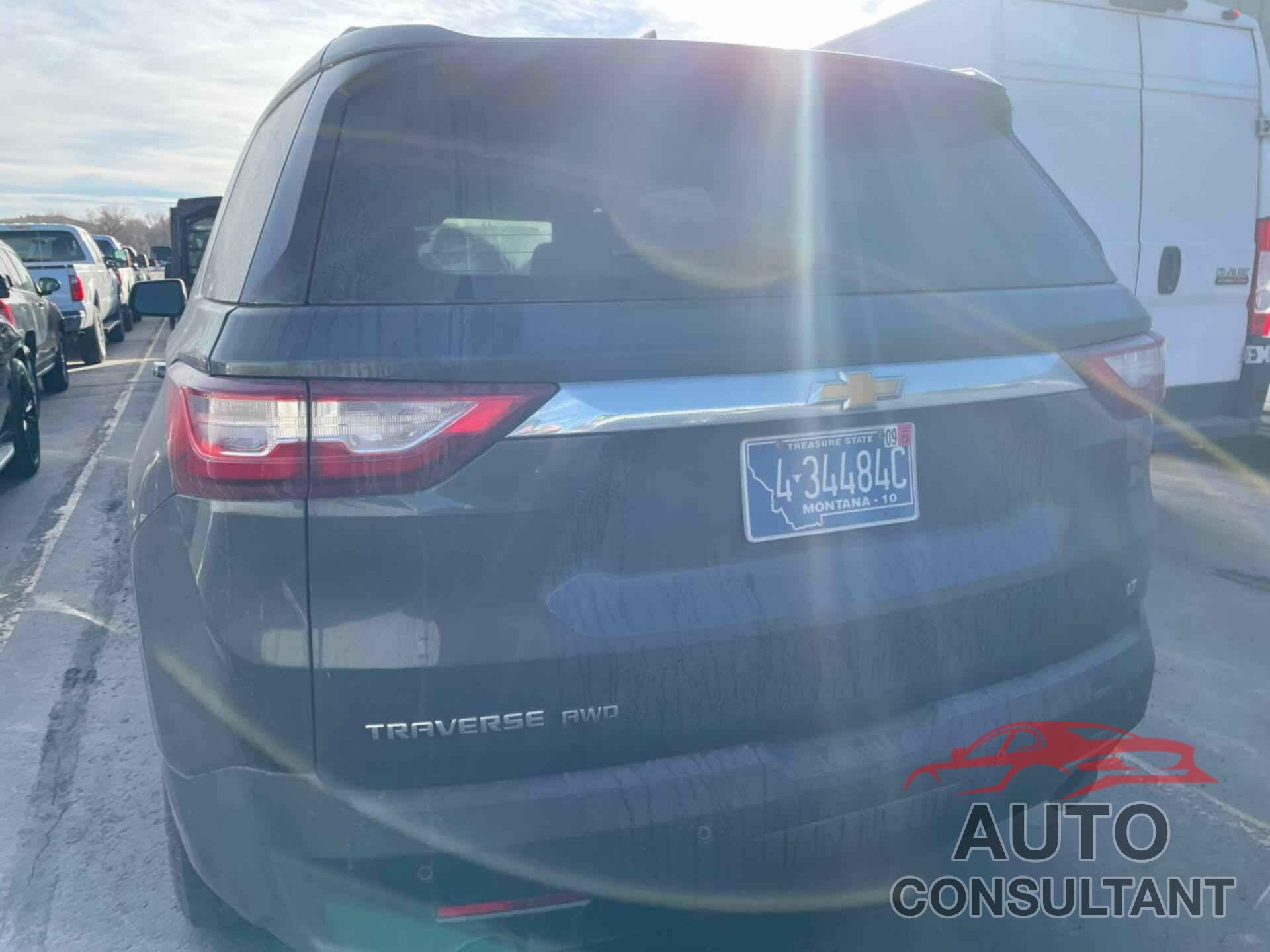 CHEVROLET TRAVERSE 2019 - 1GNEVGKWXKJ236175