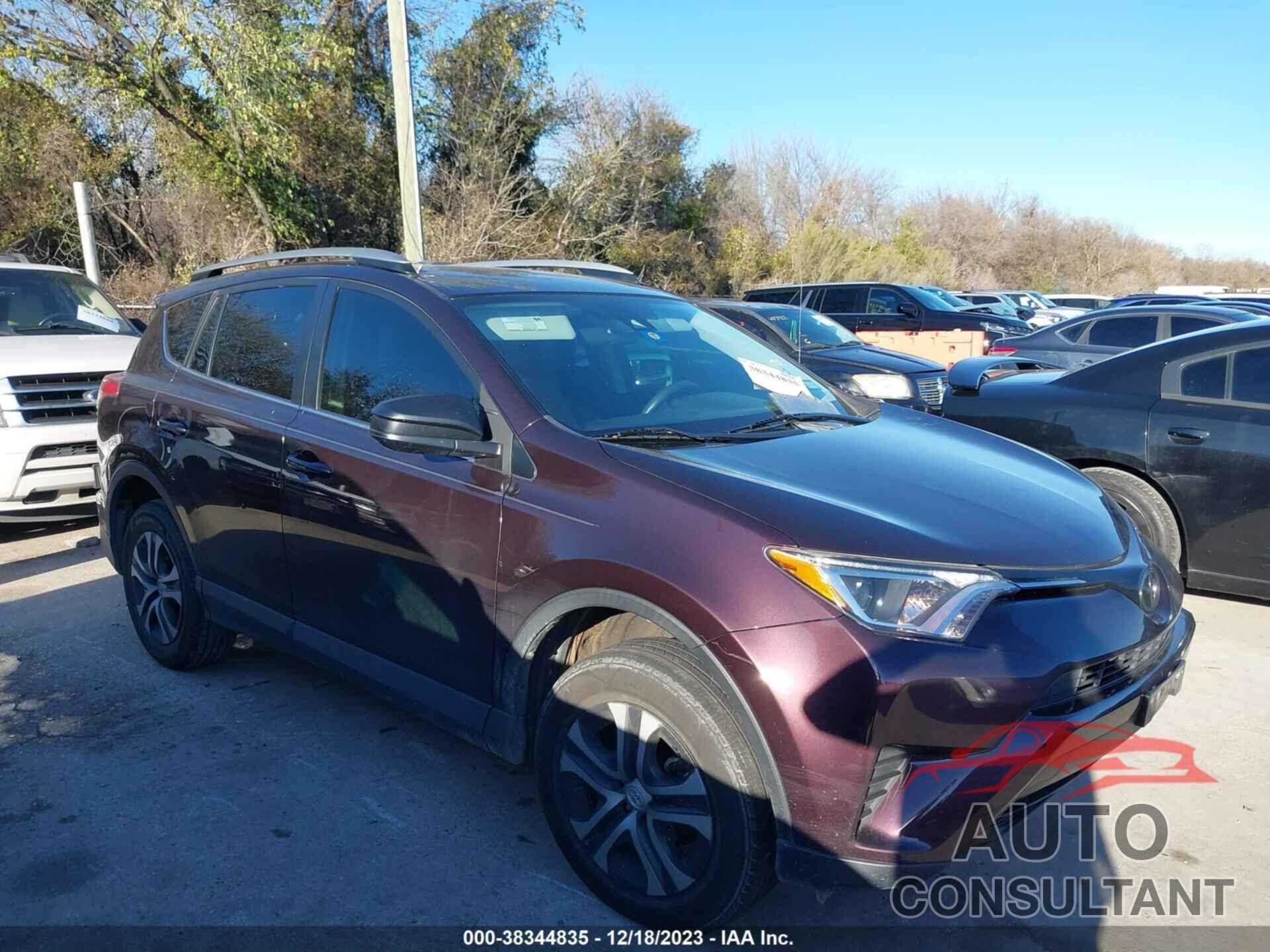 TOYOTA RAV4 2018 - 2T3ZFREV9JW414471