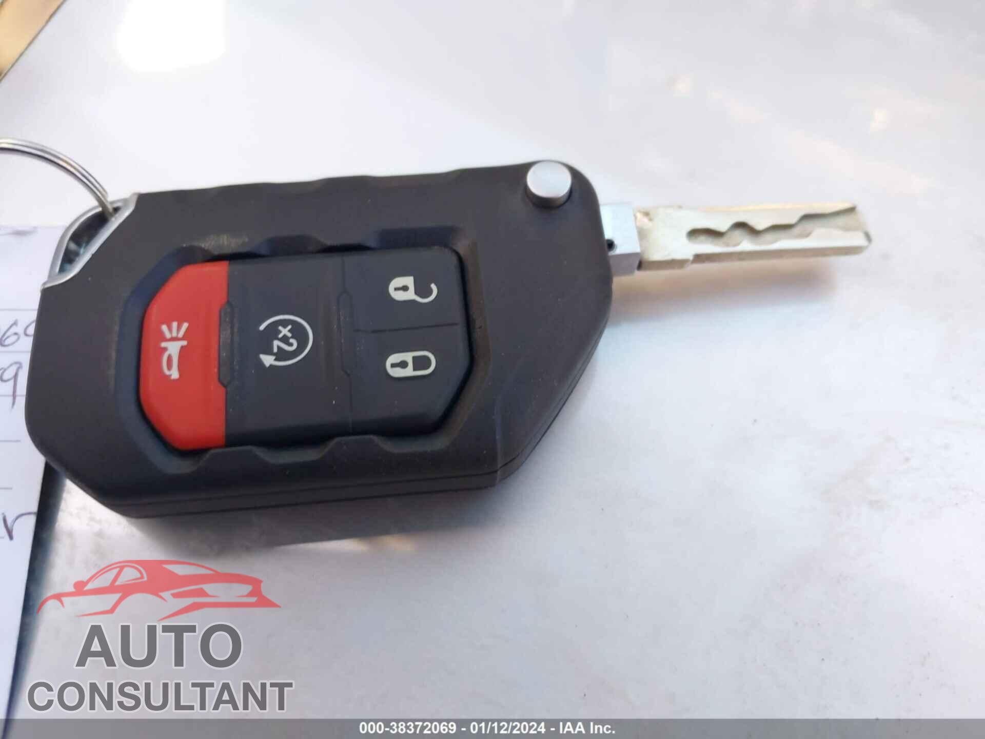 JEEP GLADIATOR 2021 - 1C6HJTAG6ML548089