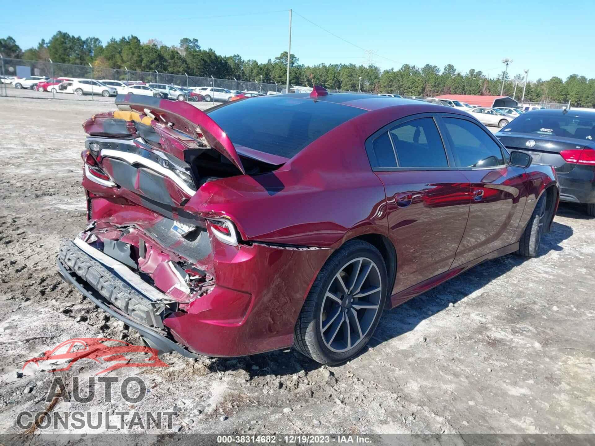 DODGE CHARGER 2020 - 2C3CDXCTXLH200260
