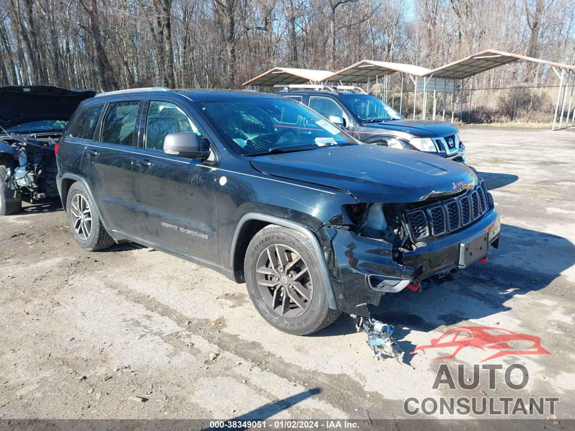 JEEP GRAND CHEROKEE 2017 - 1C4RJFLT0HC624730