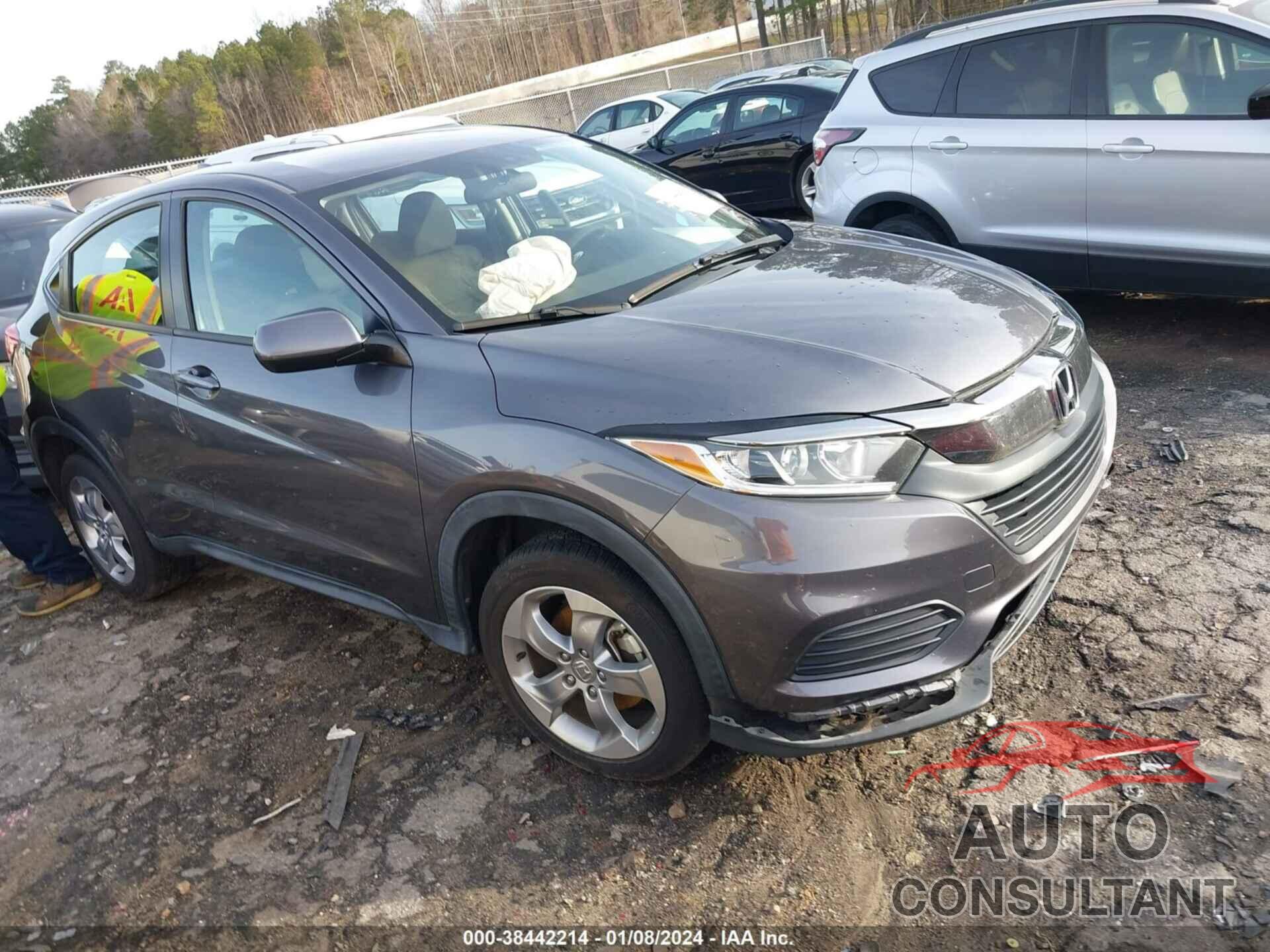 HONDA HR-V 2019 - 3CZRU5H33KG700143