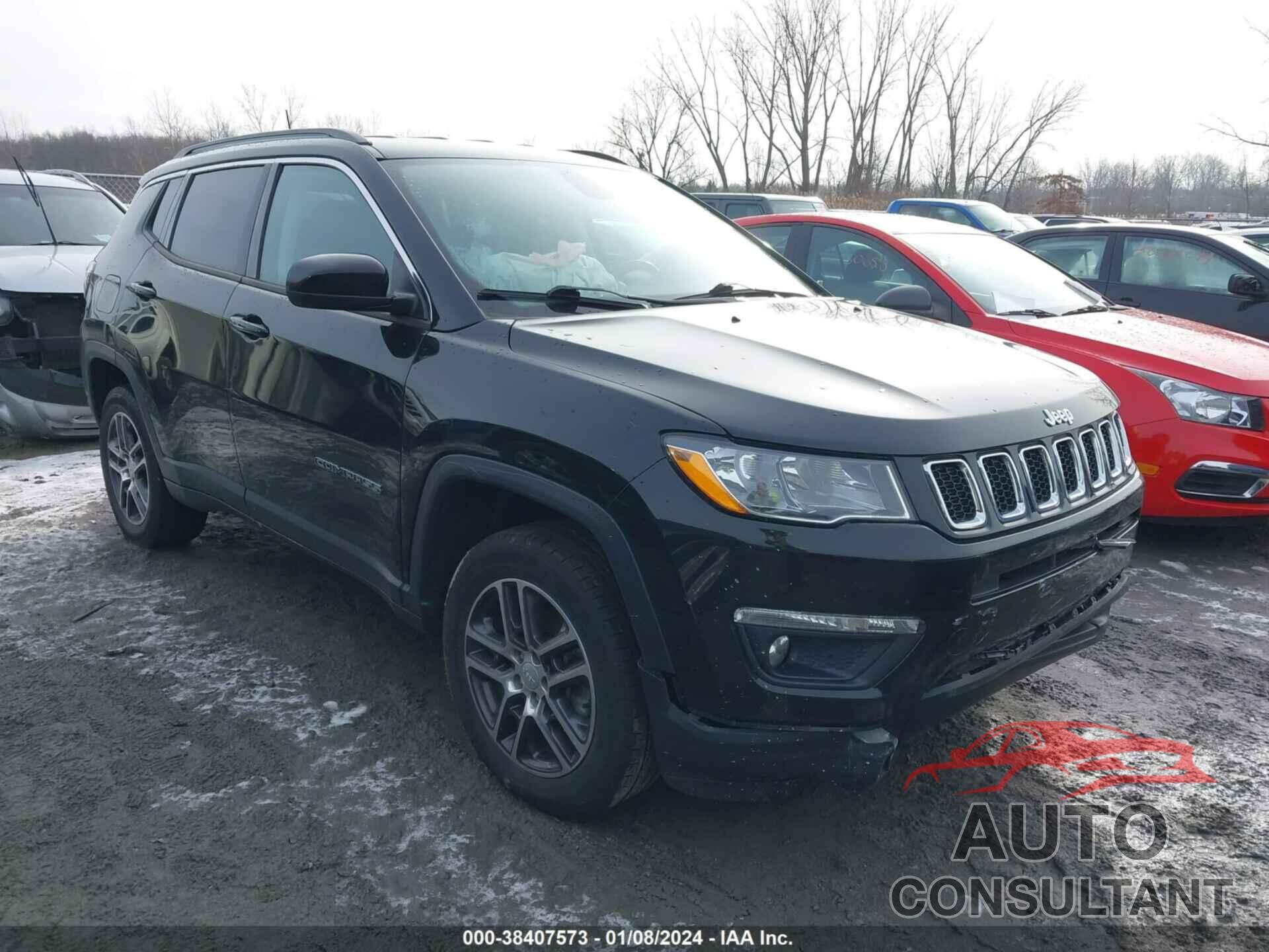 JEEP COMPASS 2020 - 3C4NJDBB9LT153878