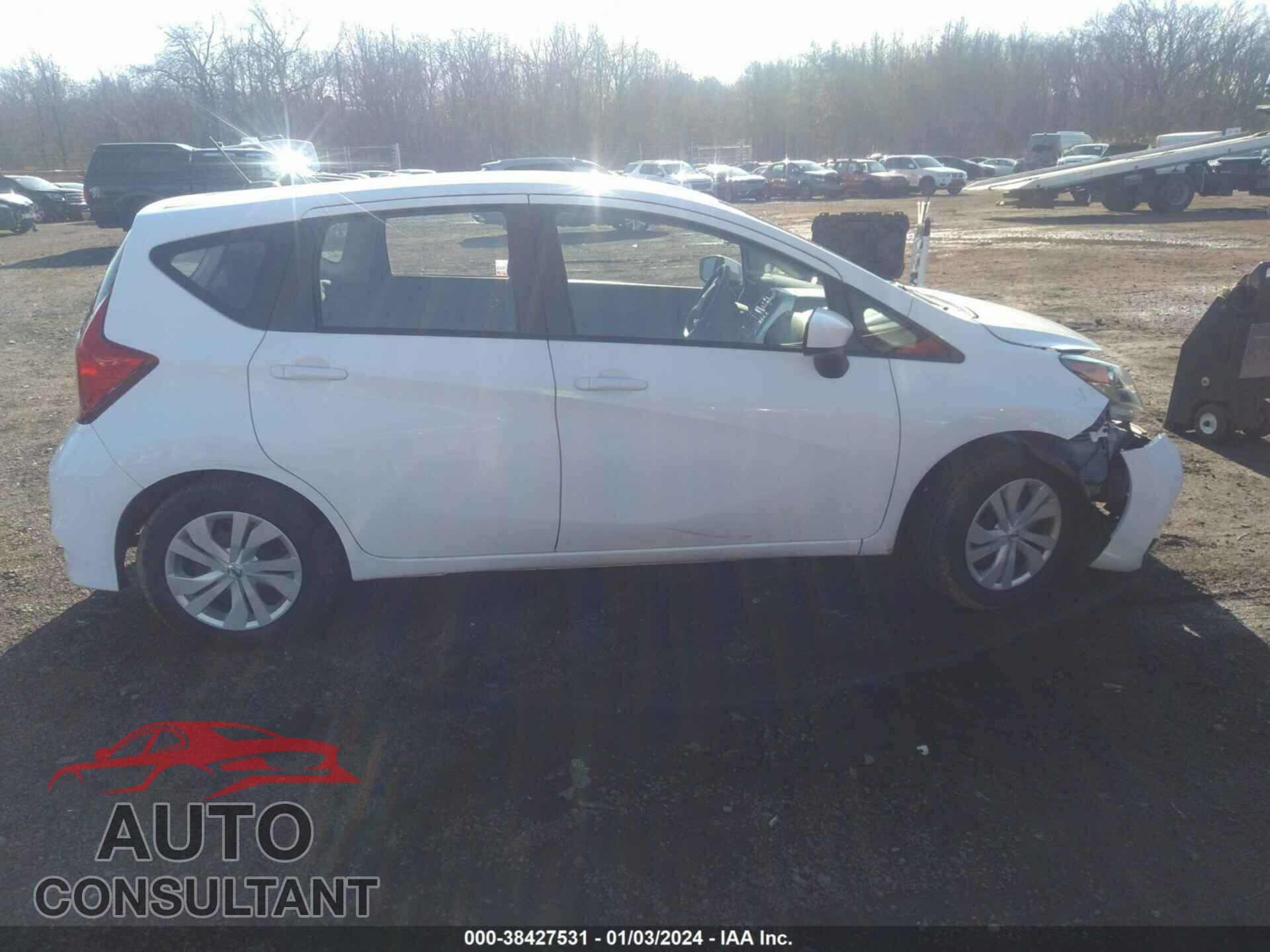 NISSAN VERSA NOTE 2017 - 3N1CE2CP3HL363381