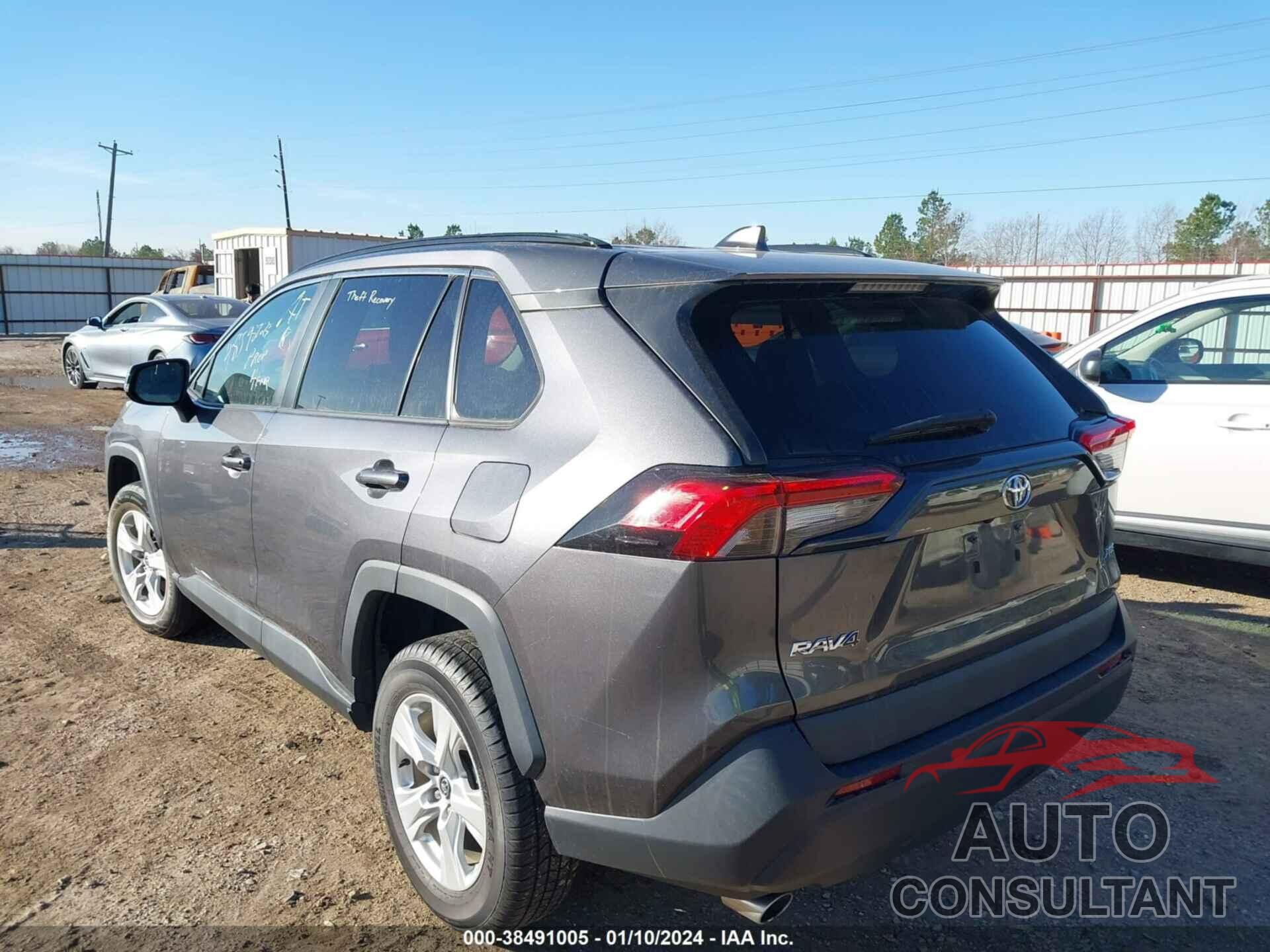 TOYOTA RAV4 2021 - 2T3W1RFV7MW113833