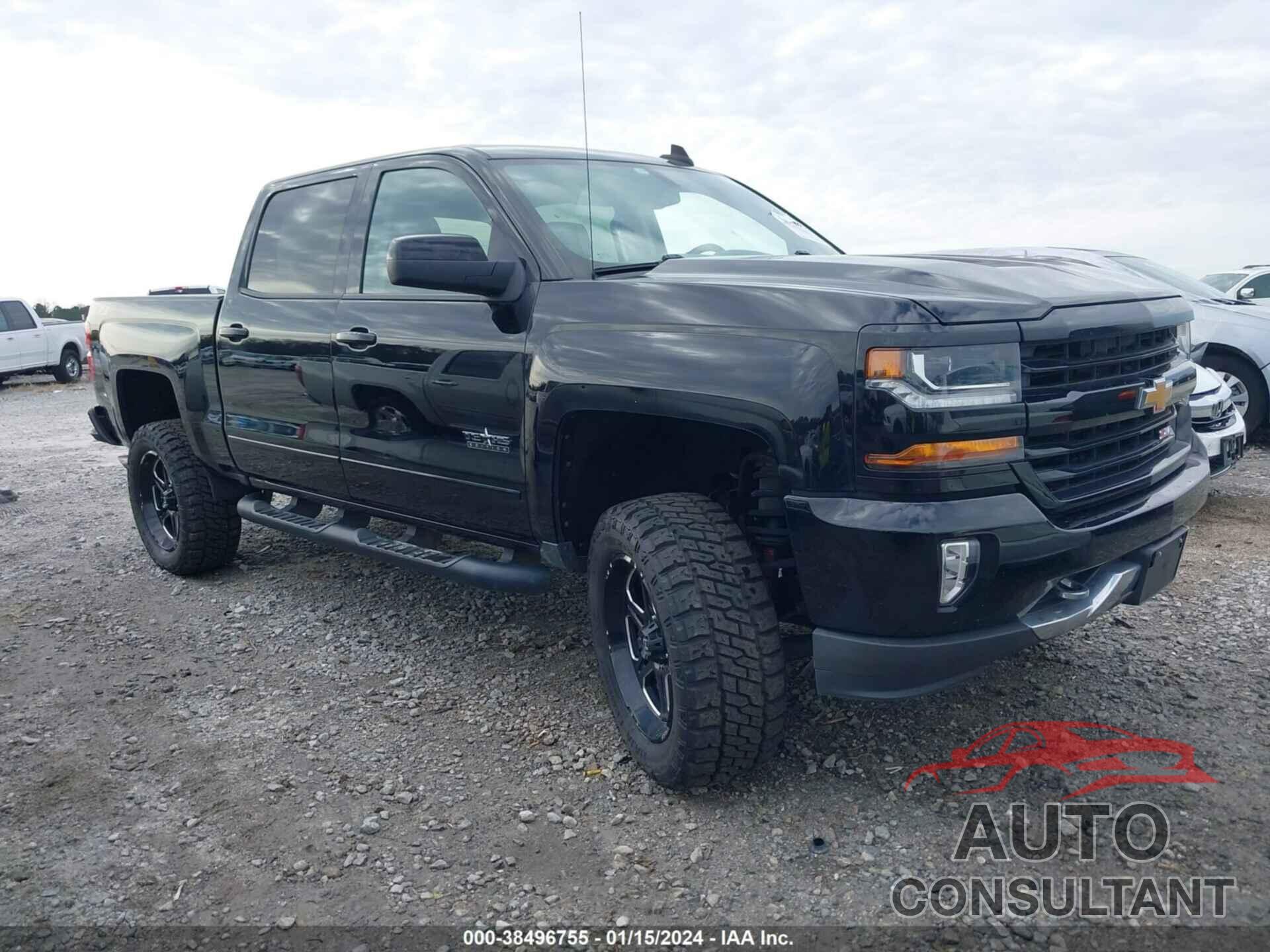 CHEVROLET SILVERADO 1500 2018 - 3GCUKREC7JG515769