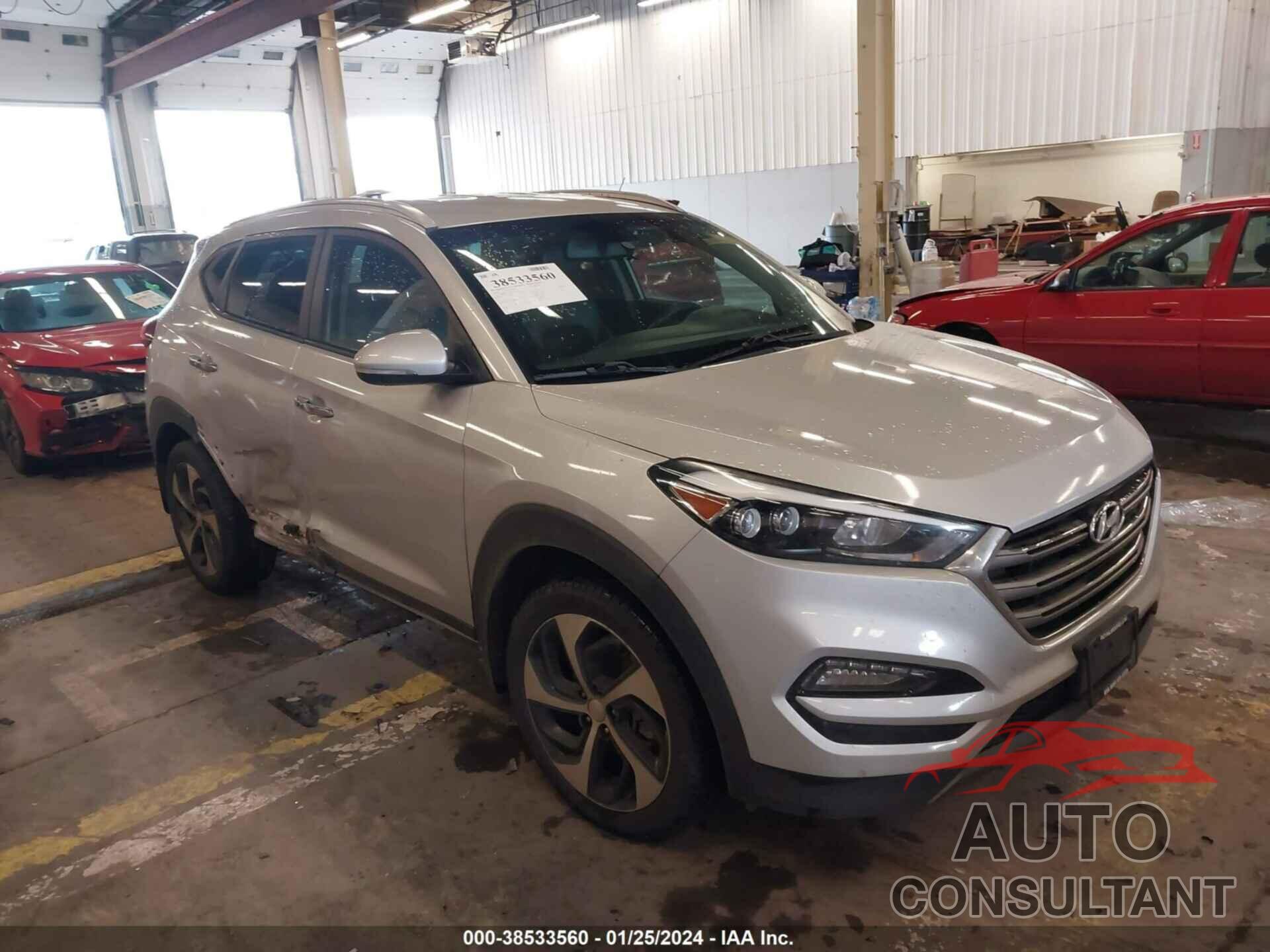 HYUNDAI TUCSON 2016 - KM8J3CA29GU032411