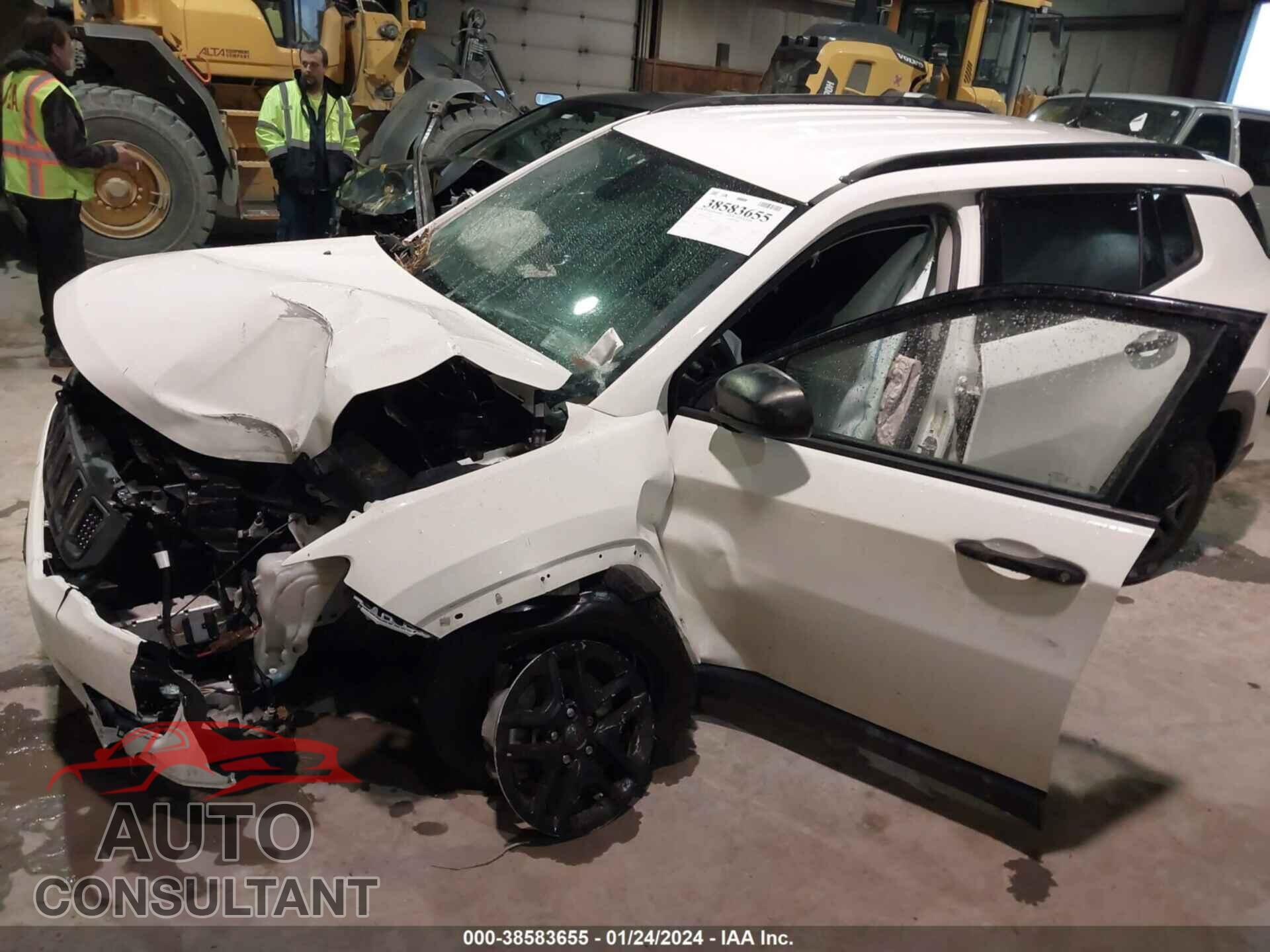 JEEP COMPASS 2017 - 3C4NJDAB9HT642435