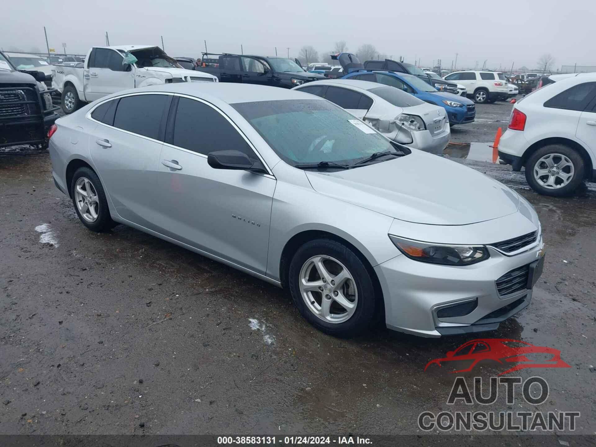 CHEVROLET MALIBU 2016 - 1G1ZB5STXGF347292