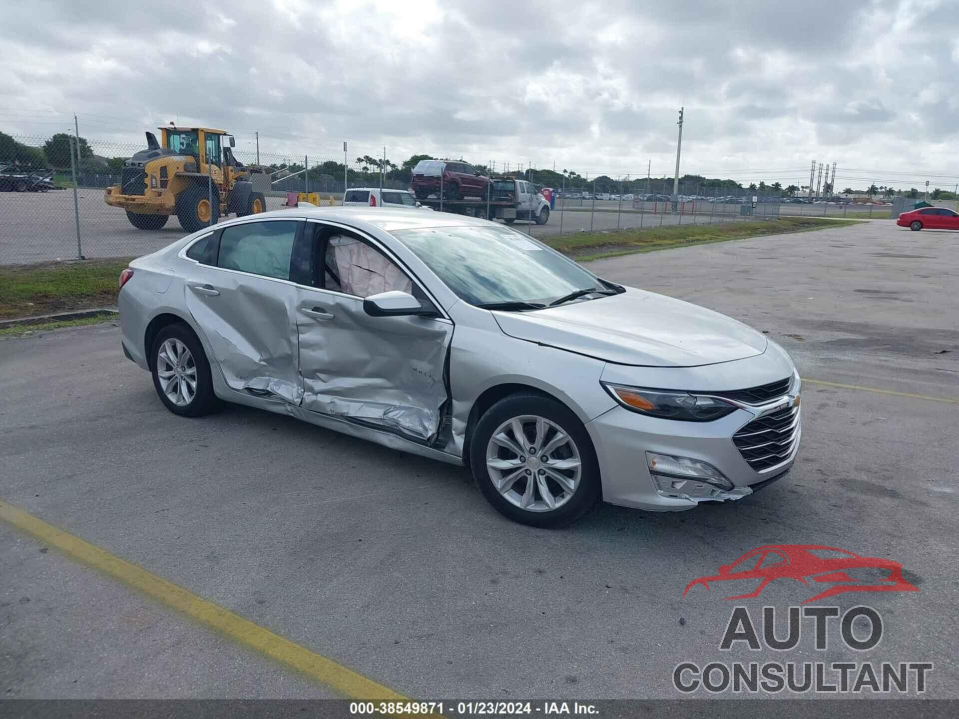 CHEVROLET MALIBU 2019 - 1G1ZD5ST2KF106605